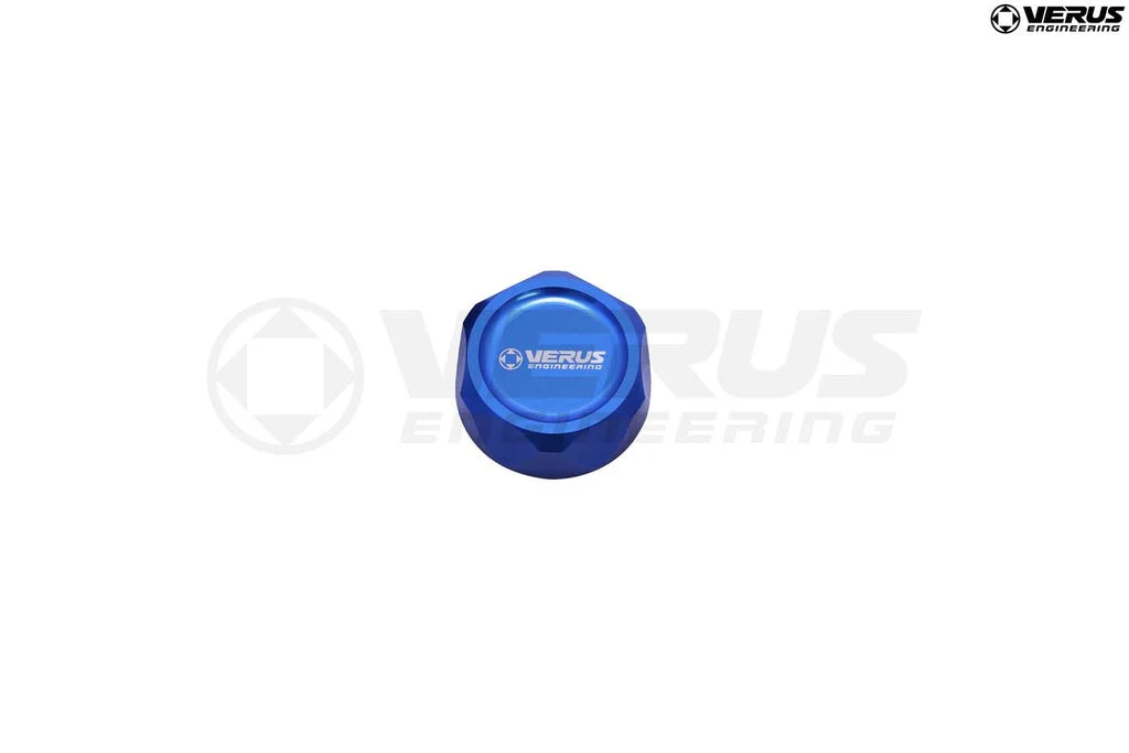 FHS Oil Cap, Anodized Blue - 2012-2024 Subaru WRX / 2013-2021 STI / 2013-2024 Toyota GR86 / Subaru BRZ / Scion FRS / 2014-2024 Forester / 20-2024 Crosstrek / 2015-2024 Impreza - Image 3