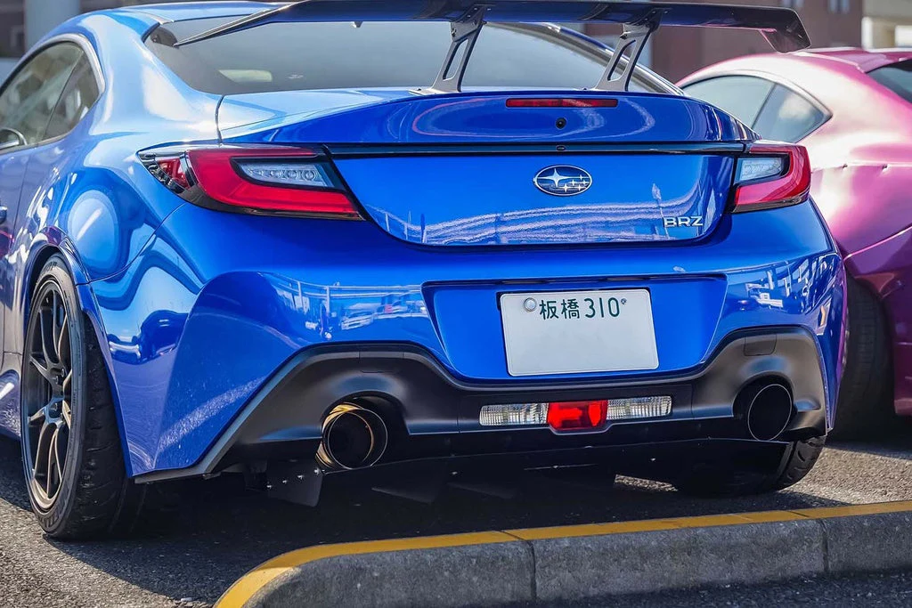 Verus Engineering Rear Diffuser - 2022-2024 Subaru BRZ / Toyota GR86 - Image 5