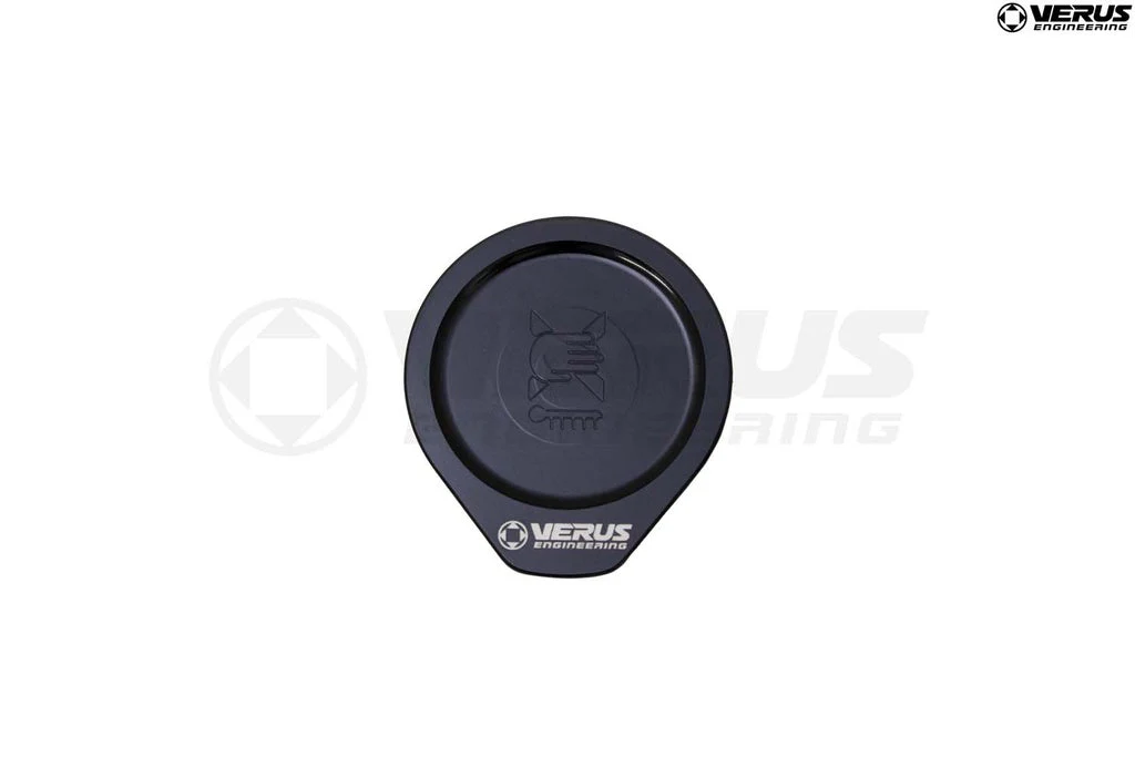 Verus Engineering CoolantOverflowCap Black - 2013-2021 Scion FR-S / Subaru BRZ / Toyota 86 / 2008-2021 Subaru WRX / STI - Image 2