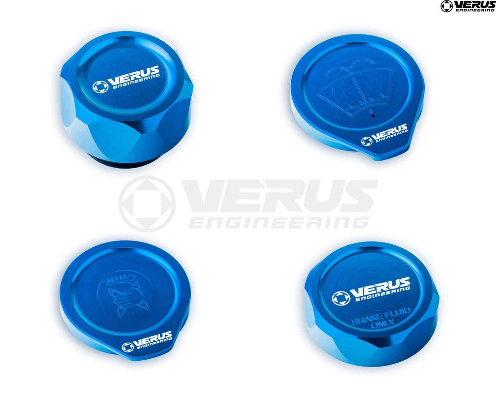 Verus Engineering EngineBayCapKit Blue - 2022-2024 Toyota GR86 / Subaru BRZ - Image 2