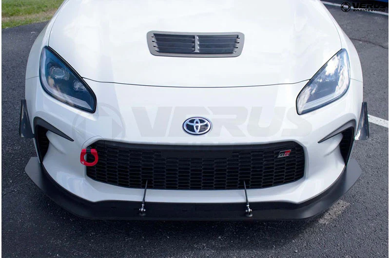 Verus Engineering Two Piece Front Splitter  - 2022+ Subaru BRZ / 2022+ Toyota GR86 - Image 2