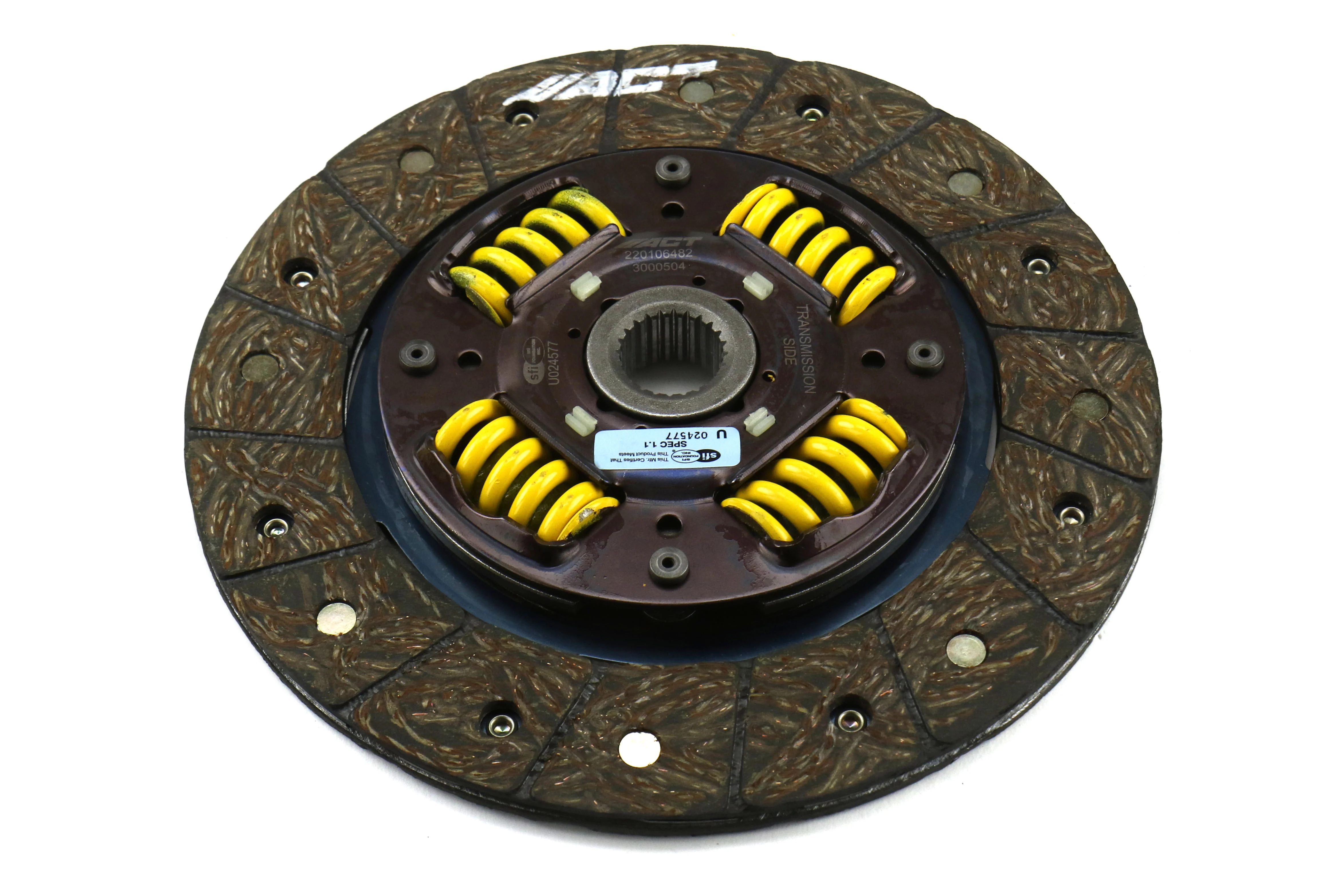 ACT HD Street Clutch Kit (Normal FW) - 2013-2016 Scion FR-S / 2013-2020 Subaru BRZ / 2017-2020 Toyota 86 - Image 3