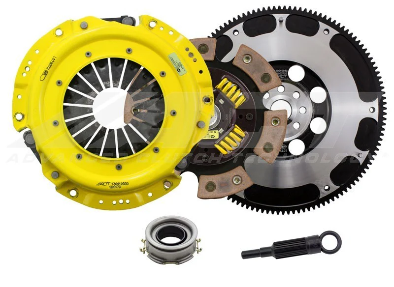 ACT XT / Race Sprung 6 Pad Clutch Kit w/ Flywheel - 2013-2016 Scion FR-S / 2013-2020 Subaru BRZ / 2017-2020 Toyota 86 - Image 11