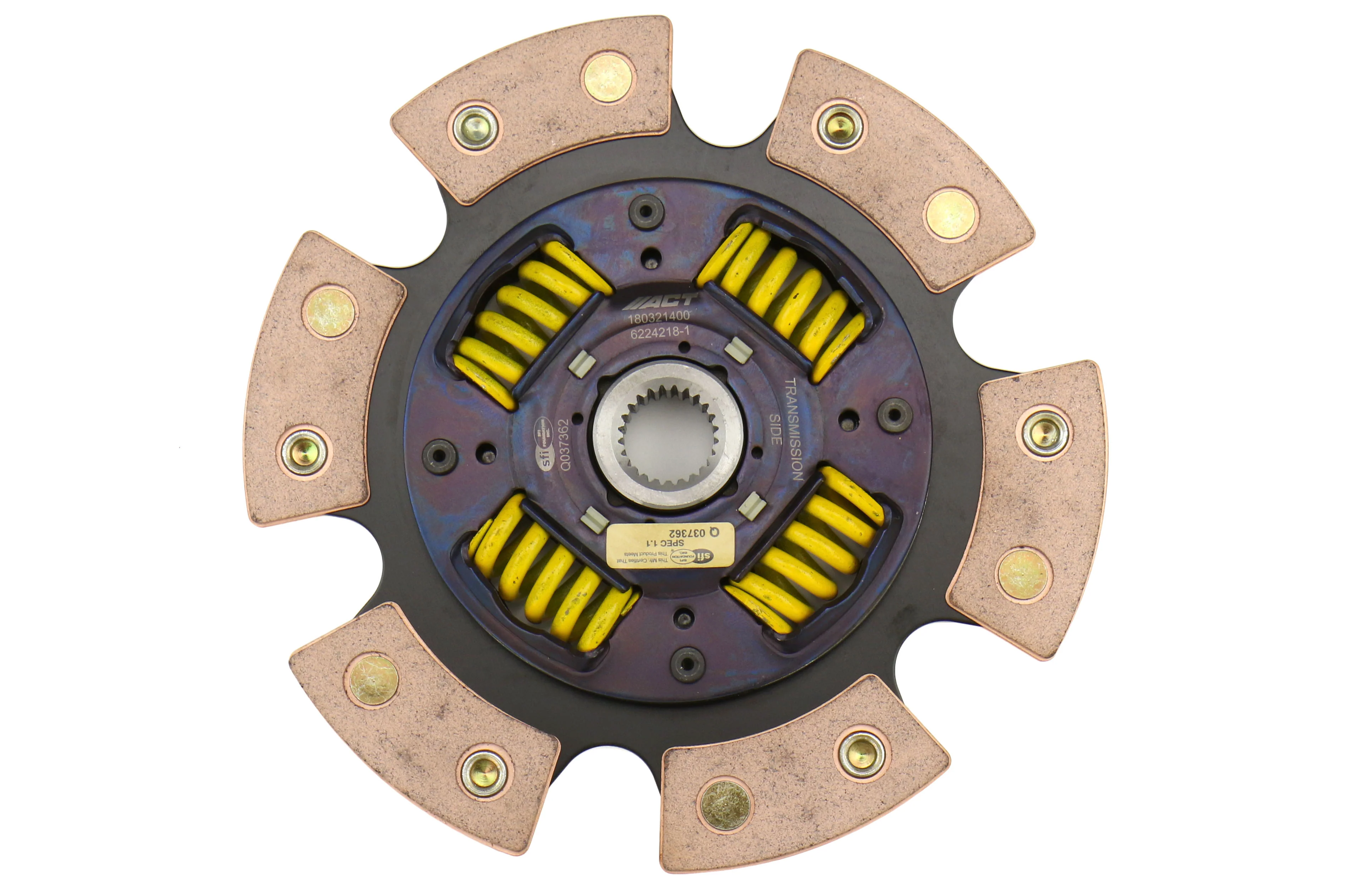 ACT XT / Race Sprung 6 Pad Clutch Kit w/ Flywheel - 2013-2016 Scion FR-S / 2013-2020 Subaru BRZ / 2017-2020 Toyota 86 - Image 2