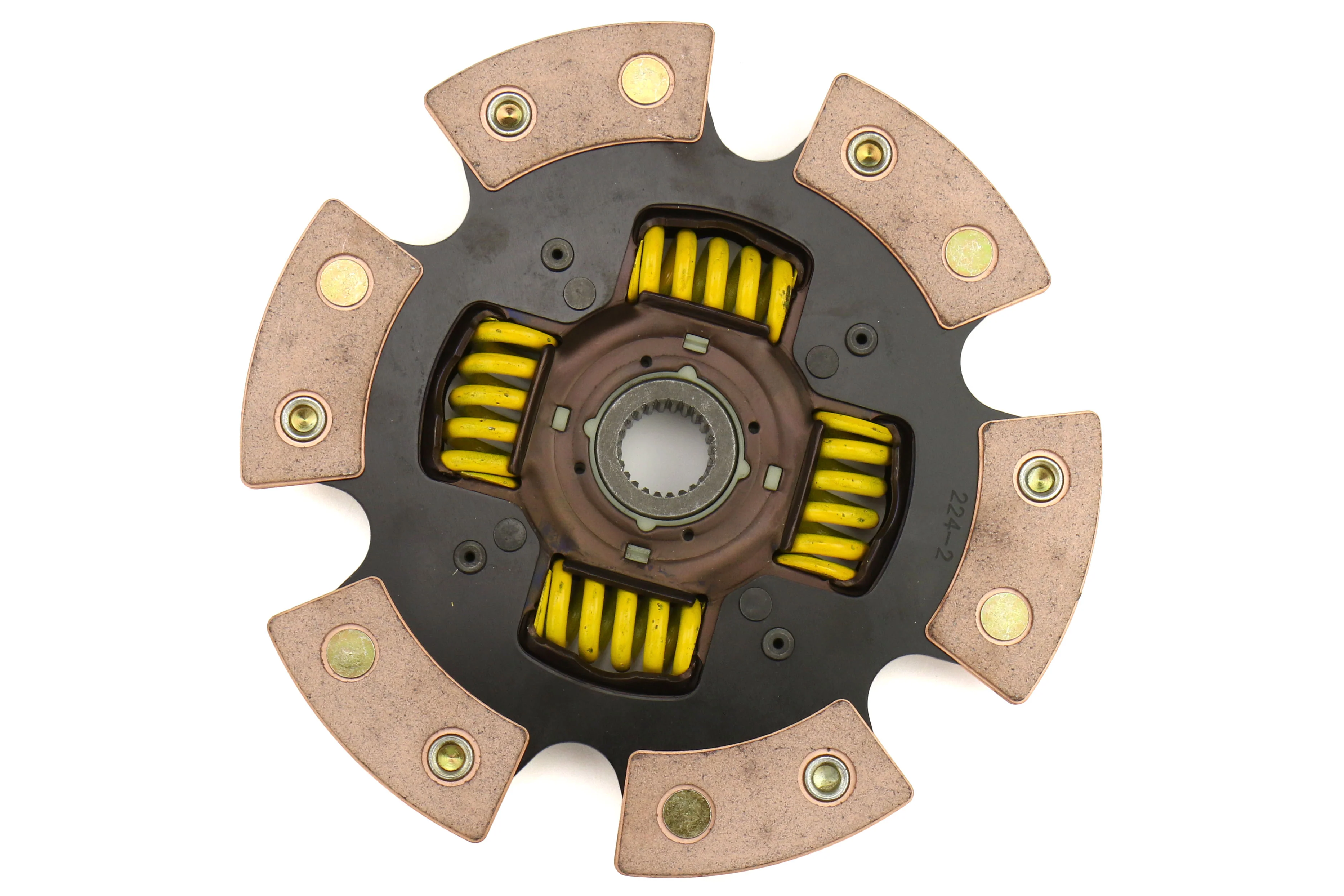 ACT XT / Race Sprung 6 Pad Clutch Kit w/ Flywheel - 2013-2016 Scion FR-S / 2013-2020 Subaru BRZ / 2017-2020 Toyota 86 - Image 4