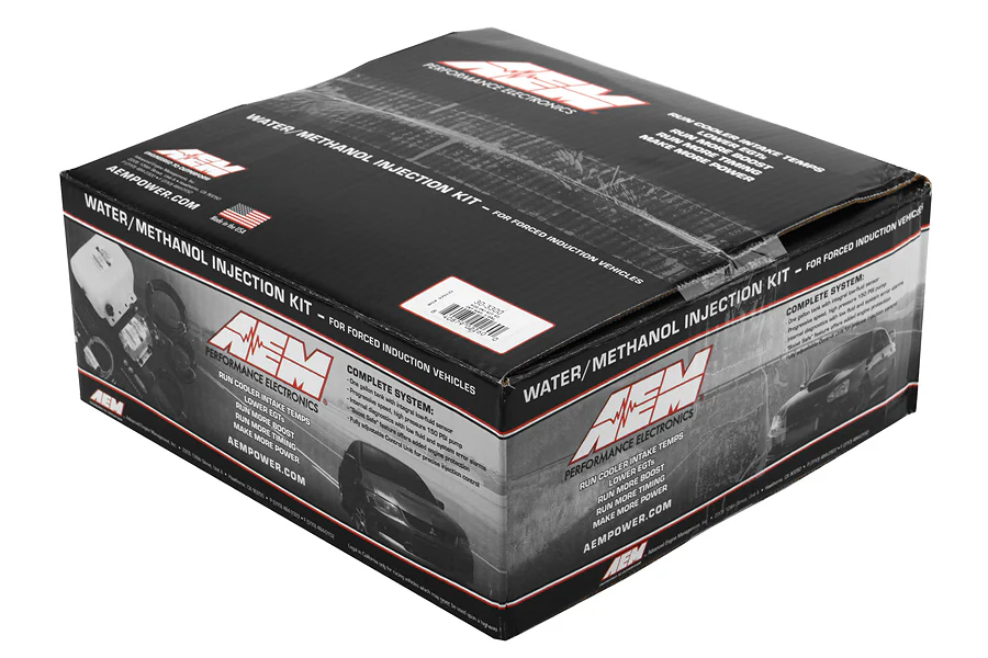 AEM Water / Methanol Injection Kit V2 (up to 35psi) w/ 1 Gallon Tank - Universal - Image 10