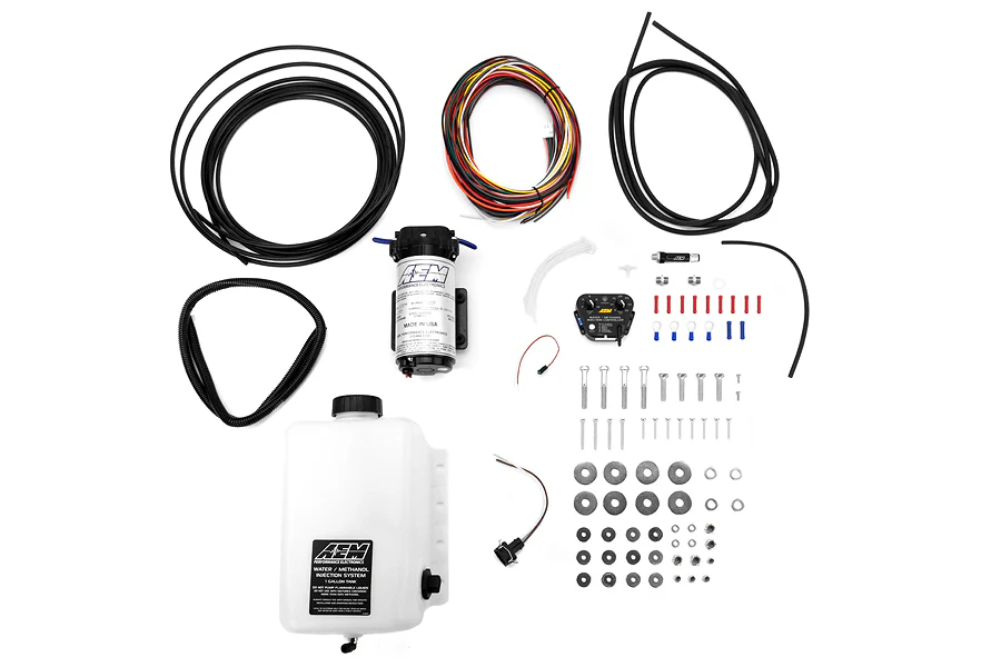 AEM Water / Methanol Injection Kit V2 (up to 35psi) w/ 1 Gallon Tank - Universal - Image 11