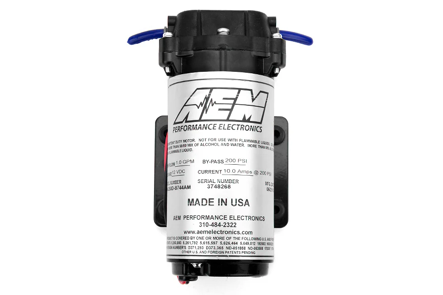 AEM Water / Methanol Injection Kit V2 (up to 35psi) w/ 1 Gallon Tank - Universal - Image 19