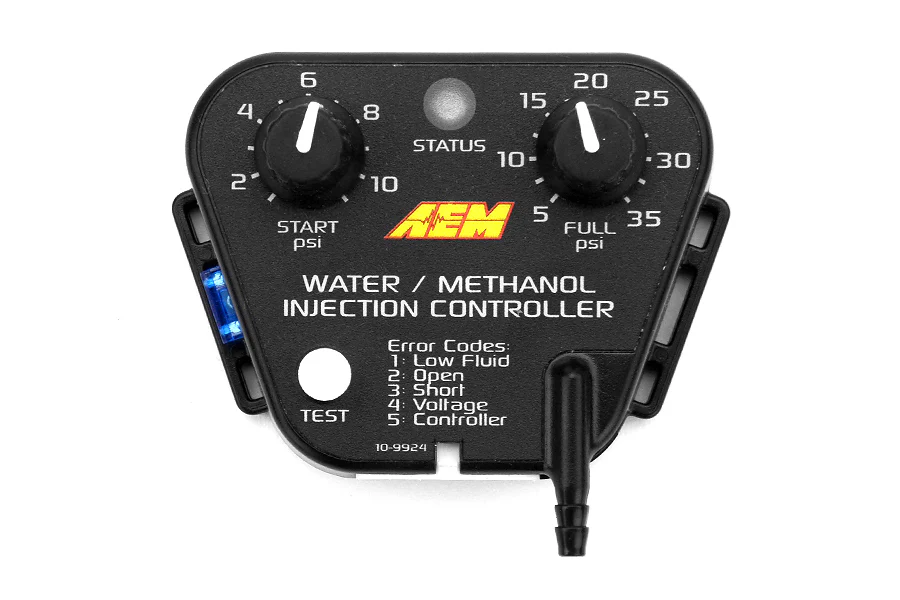 AEM Water / Methanol Injection Kit V2 (up to 35psi) w/ 1 Gallon Tank - Universal - Image 2
