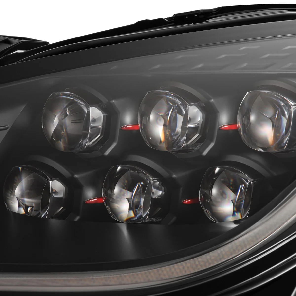Alpharex Nova Series LED Projector Headlights - Black - Activation Light w/ Sequential Signal / Switchback DRL - 2022-2024 Toyota GR86 / Subaru BRZ - Image 7