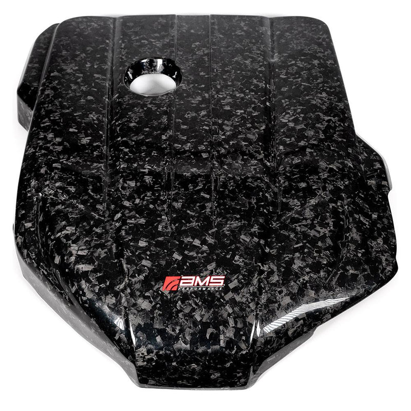AMS Performance Chopped Carbon Fiber Engine Cover (20th Anniversary Limited Edition) - 2020-2024 Toyota GR Supra