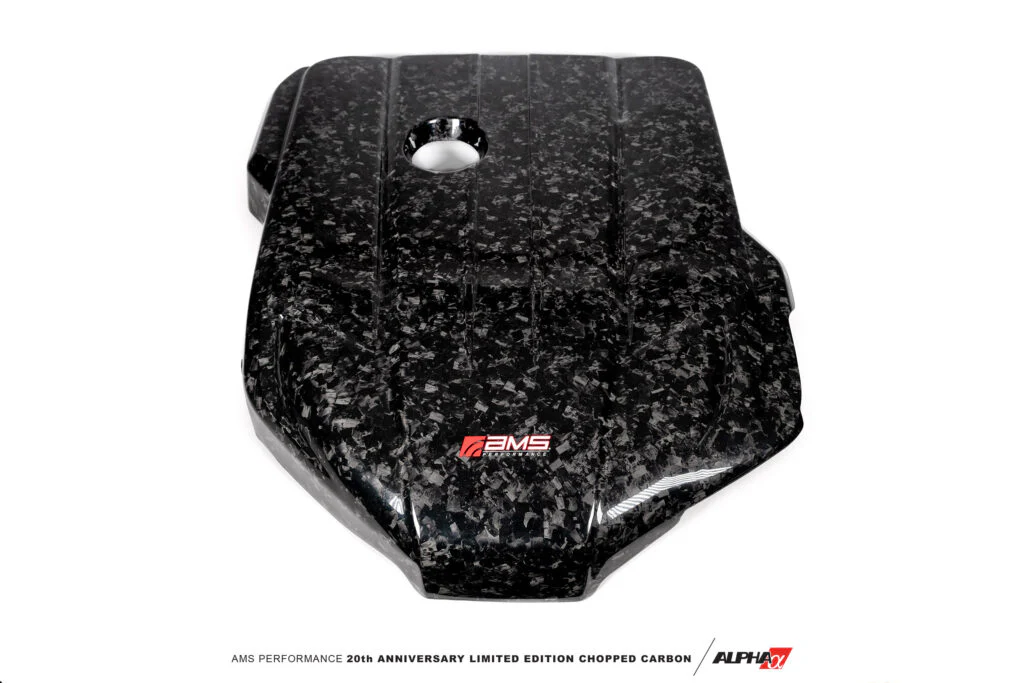 AMS Performance Chopped Carbon Fiber Engine Cover (20th Anniversary Limited Edition) - 2020-2024 Toyota GR Supra - Image 2