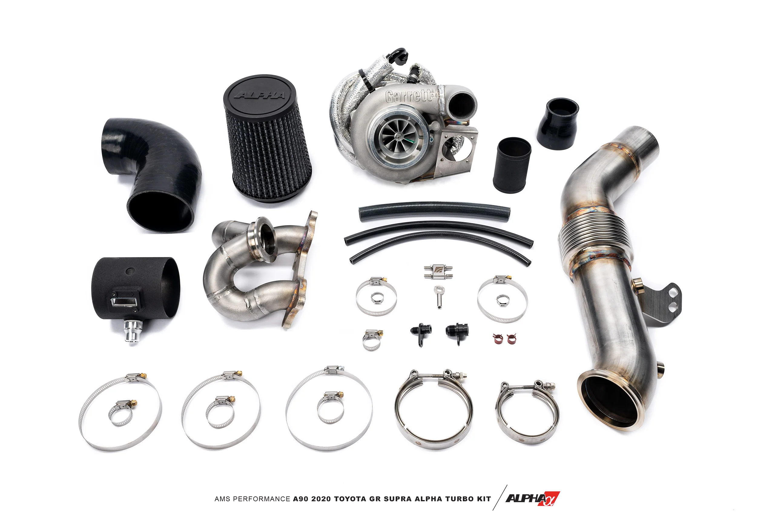 AMS Performance Alpha 8 GTX3582 Gen II Race Turbo Kit - 2020-2024 Toyota GR Supra - Image 2