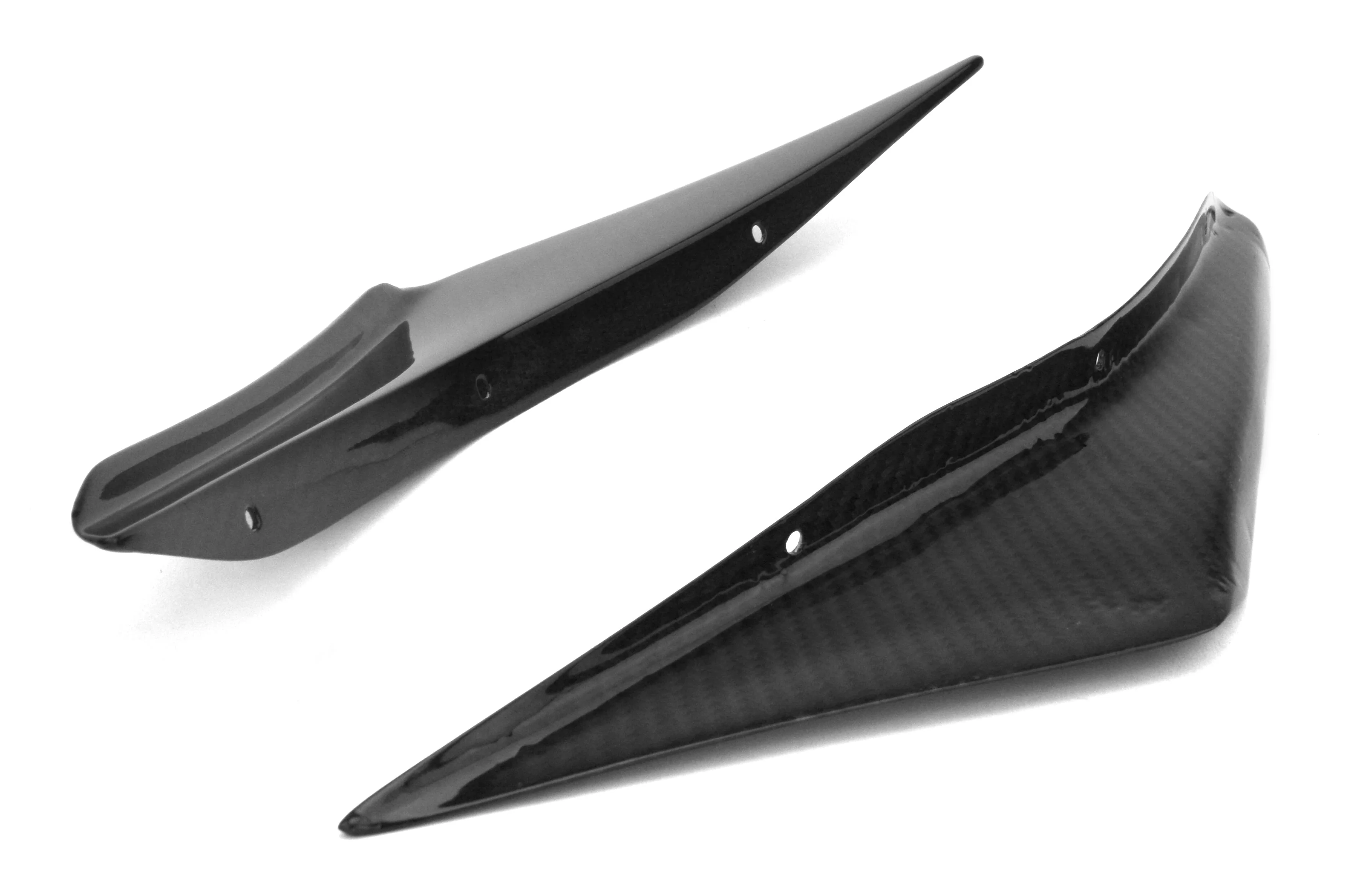 APR Performance Front Bumper Canards - 2013-2016 Subaru BRZ - Image 2