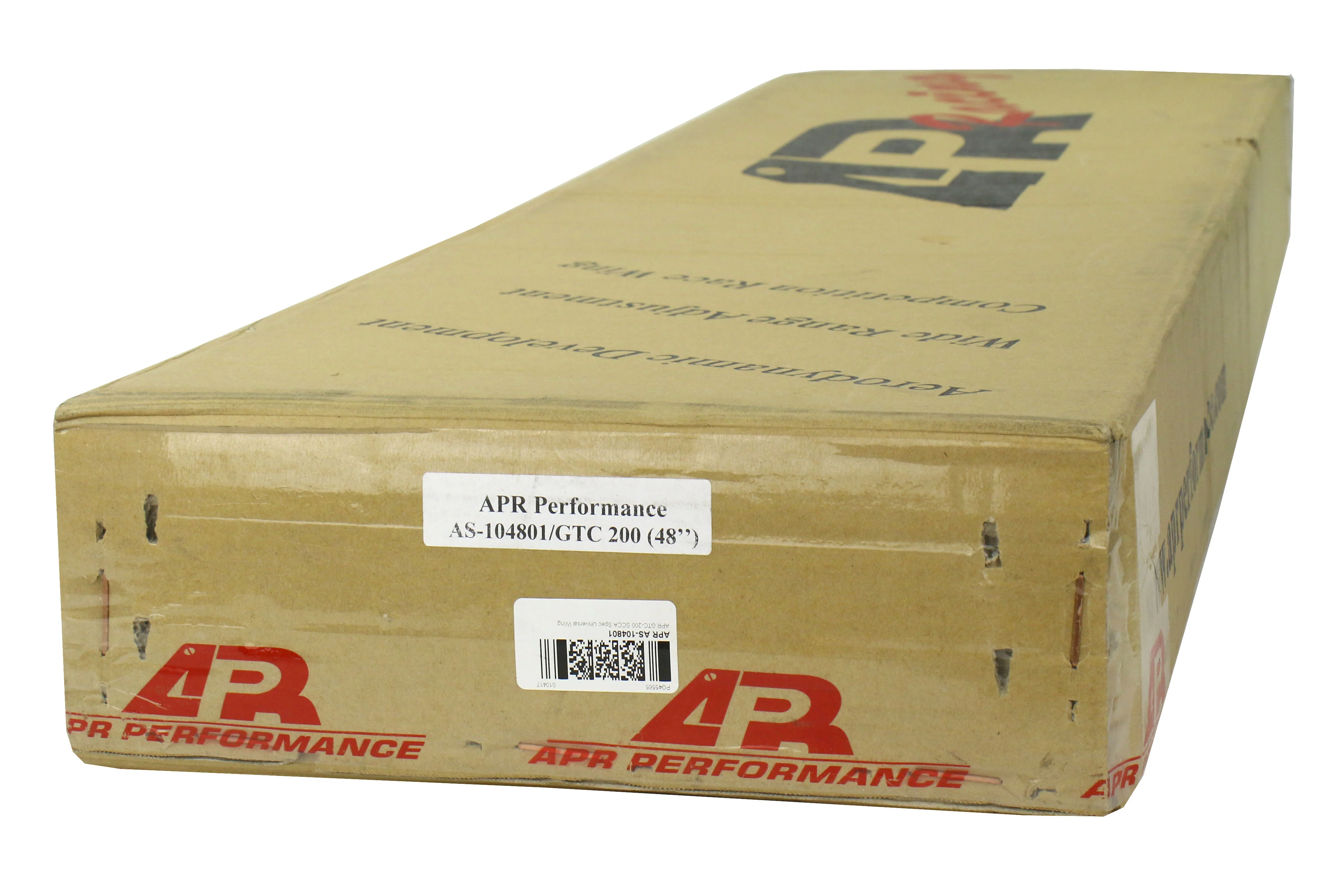 APR Performance GTC-200 SCCA Spec Universal Wing - Image 6