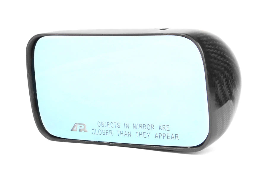 APR Performance Carbon Fiber Mirrors Formula GT3 Black Base - 2013-2021 Scion FR-S / Subaru BRZ / Toyota 86 - Image 6