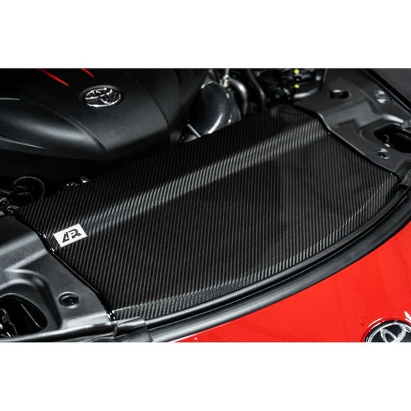 APR Performance Carbon Fiber Cooling Shroud - 3 Piece Kit - 2020-2024 Toyota GR Supra - Image 6