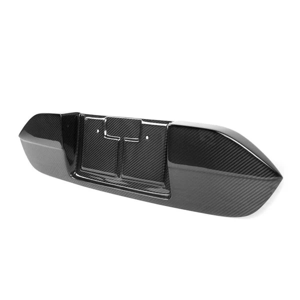 APR Performance Carbon Fiber License Plate Backing - 2017-2021 Honda Civic Type R - Image 3