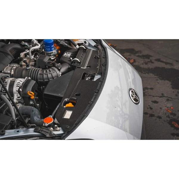 APR Performance Carbon Fiber Radiator Cooling Shroud - 2022-2024 Subaru BRZ / Toyota GR86 - Image 3