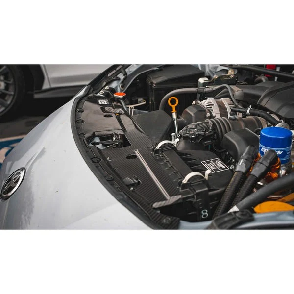 APR Performance Carbon Fiber Radiator Cooling Shroud - 2022-2024 Subaru BRZ / Toyota GR86 - Image 4