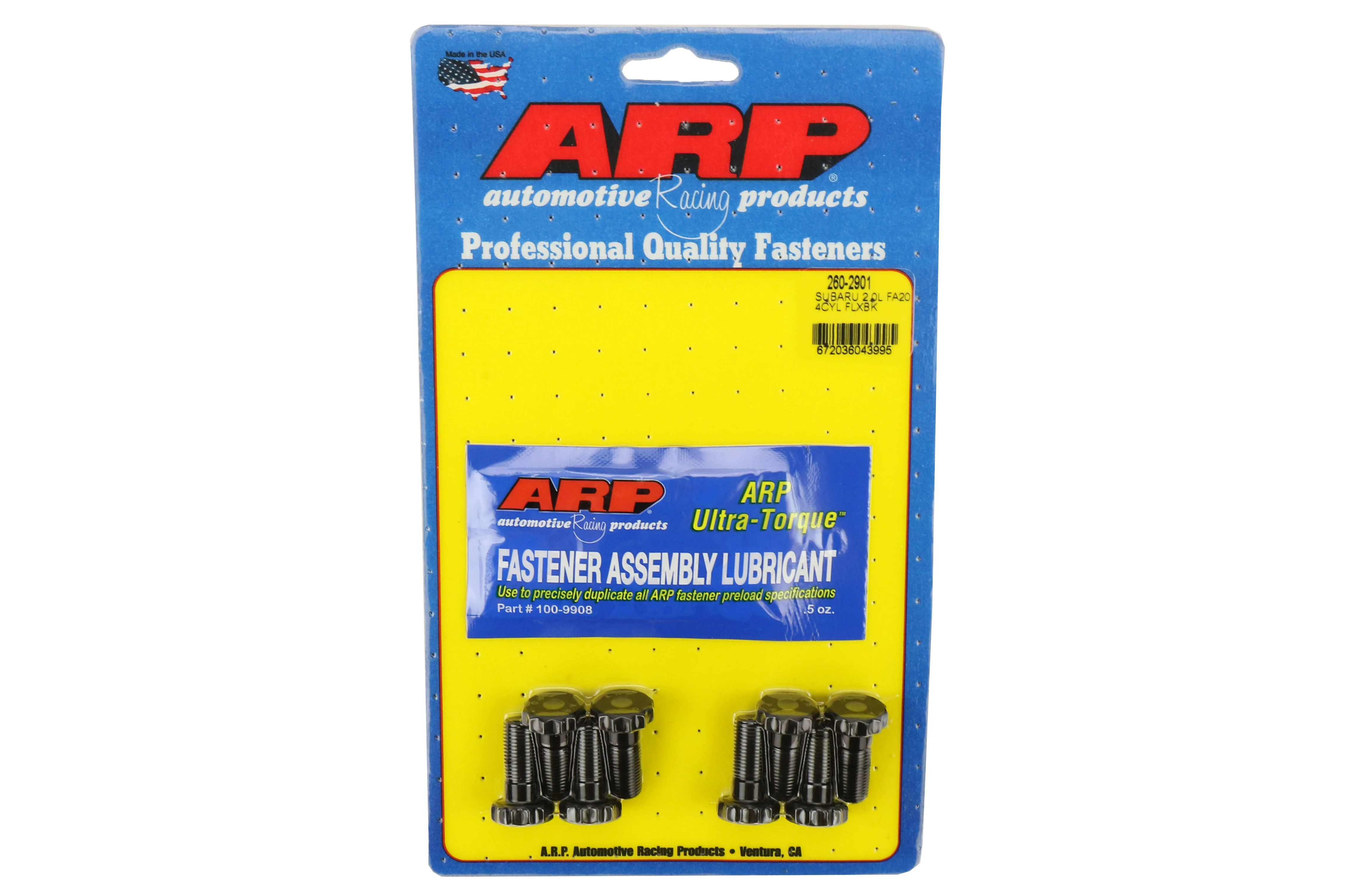 ARP Fasteners Flexplate Bolt Kit - 2013-2016 Scion FR-S / 2013-2020 Subaru BRZ / 2017-2019 Toyota 86 - Image 4