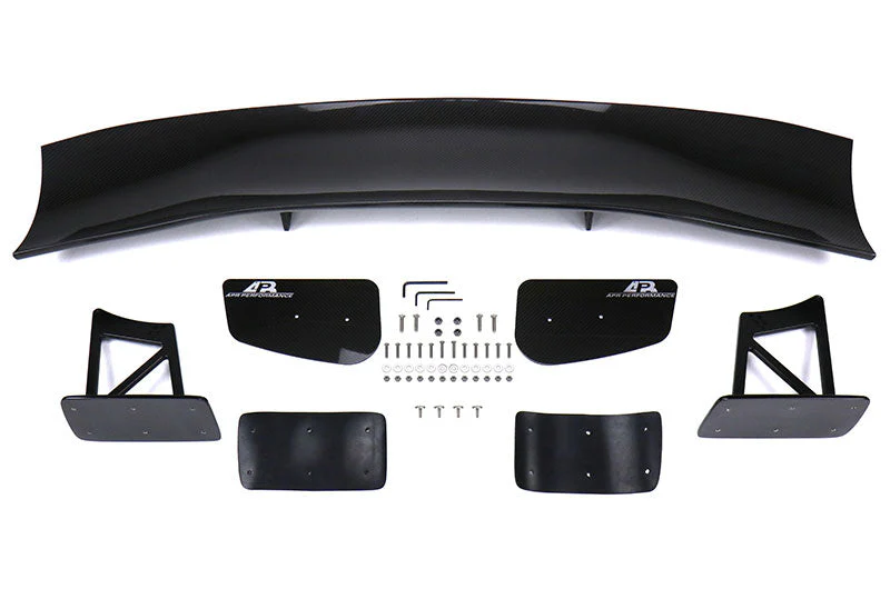 APR Performance GTC-300 Carbon Fiber Rear Wing 61-Inch - 2013-2021 Scion FRS / Subaru BRZ / Toyota 86 - Image 8