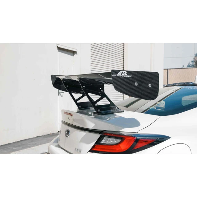 APR Performance GTC-300 Adjustable Rear Wing 61in - 2022-2024 Subaru BRZ / Toyota GR86 - Image 2
