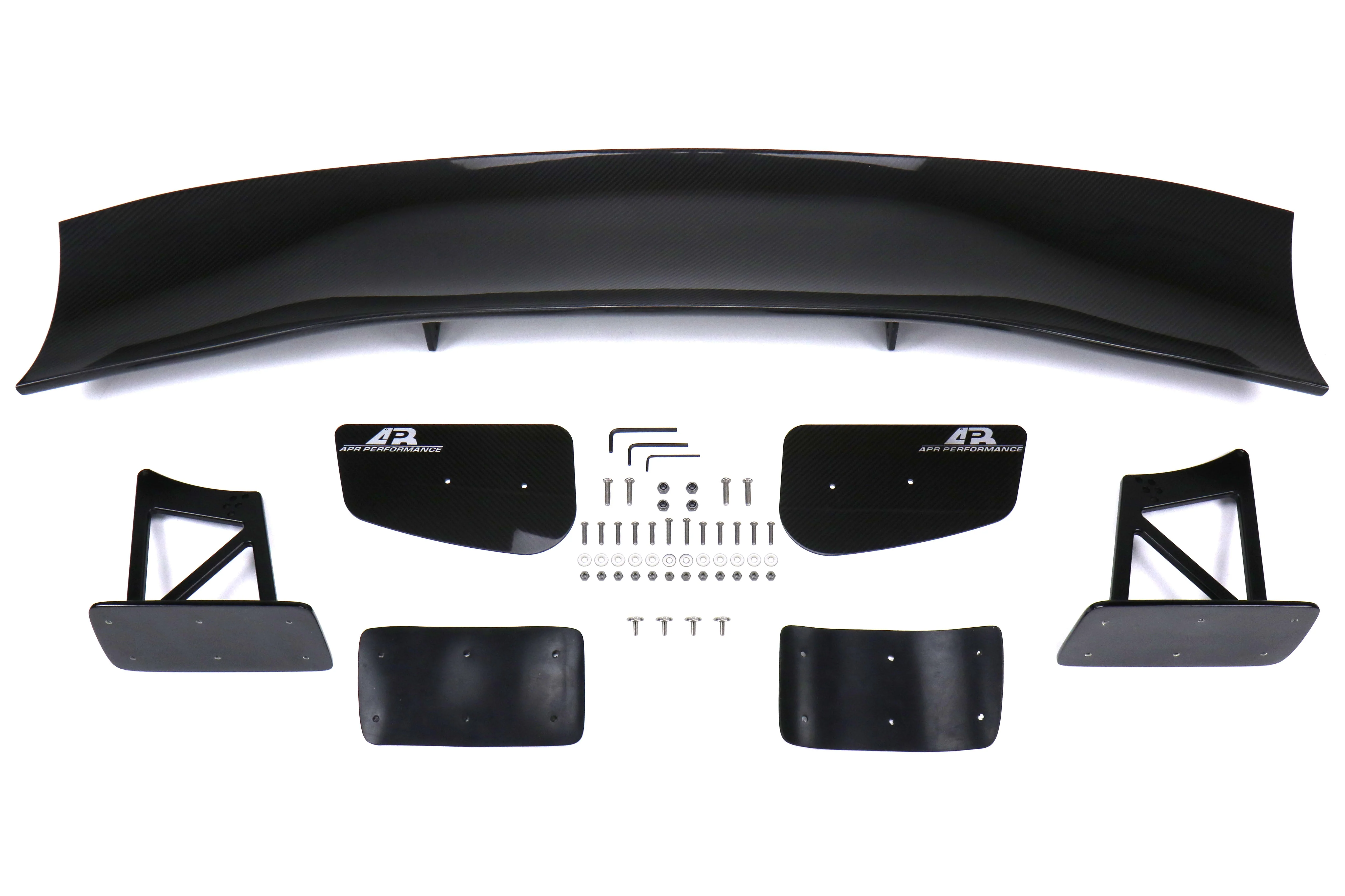 APR Performance GTC 300 Carbon Fiber Rear Wing 67in - 2013-2021 Scion FRS / Subaru BRZ / Toyota 86 - Image 2