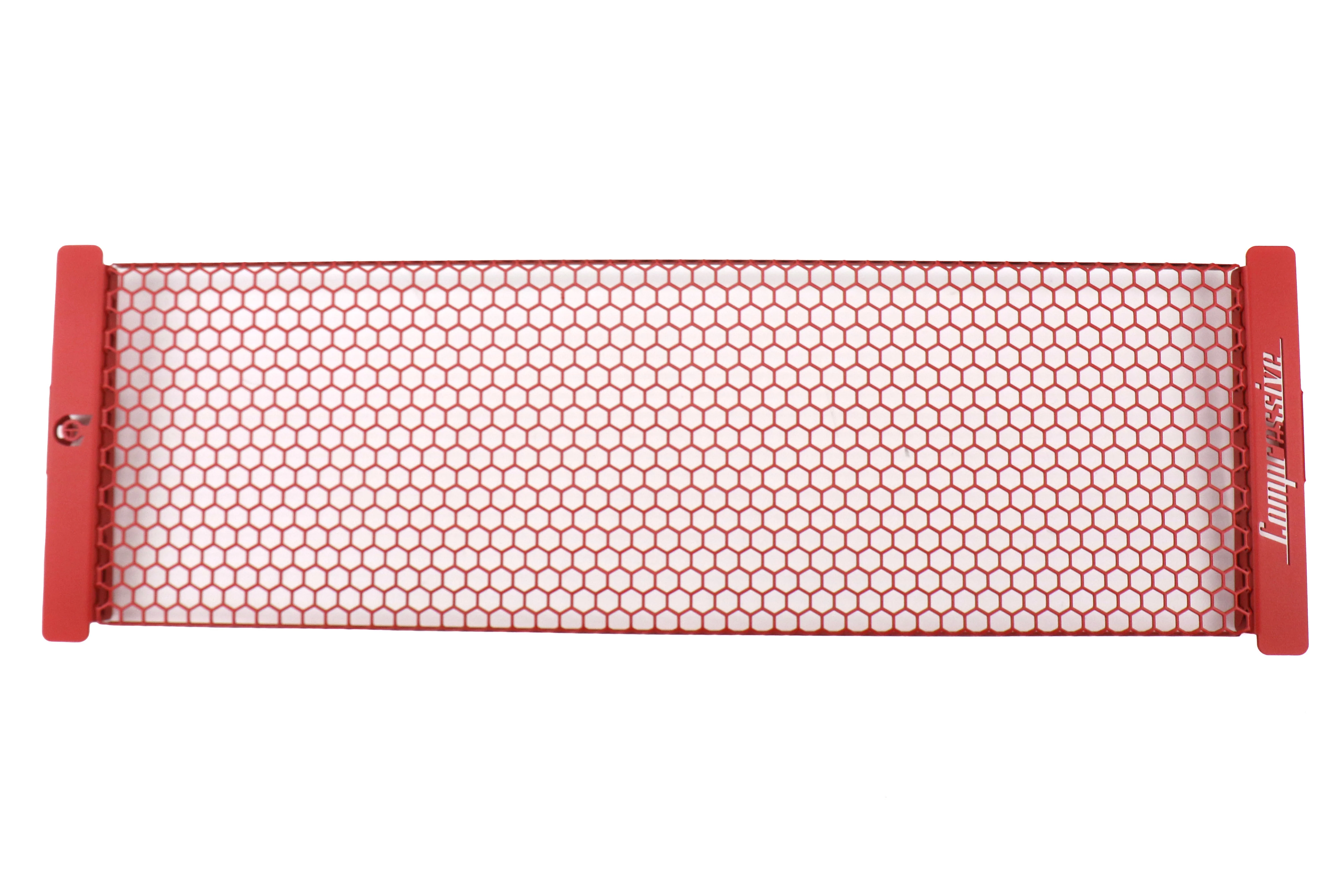 Compressive Tuning Air Shield Intercooler Protector (Red) - 2015-2021 Subaru STI