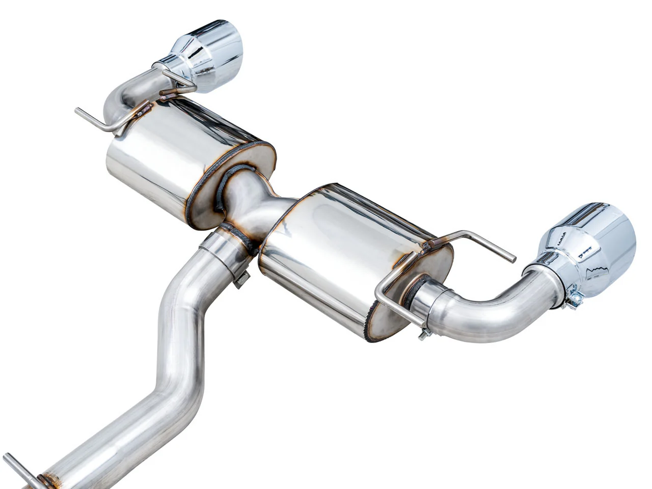 AWE Touring Edition Exhaust Chrome Silver Tips - 2013-2016 Scion FRS / 2013-2024 Subaru BRZ / 2017-2020 Toyota 86 / 2022-2024 GR86 - Image 3