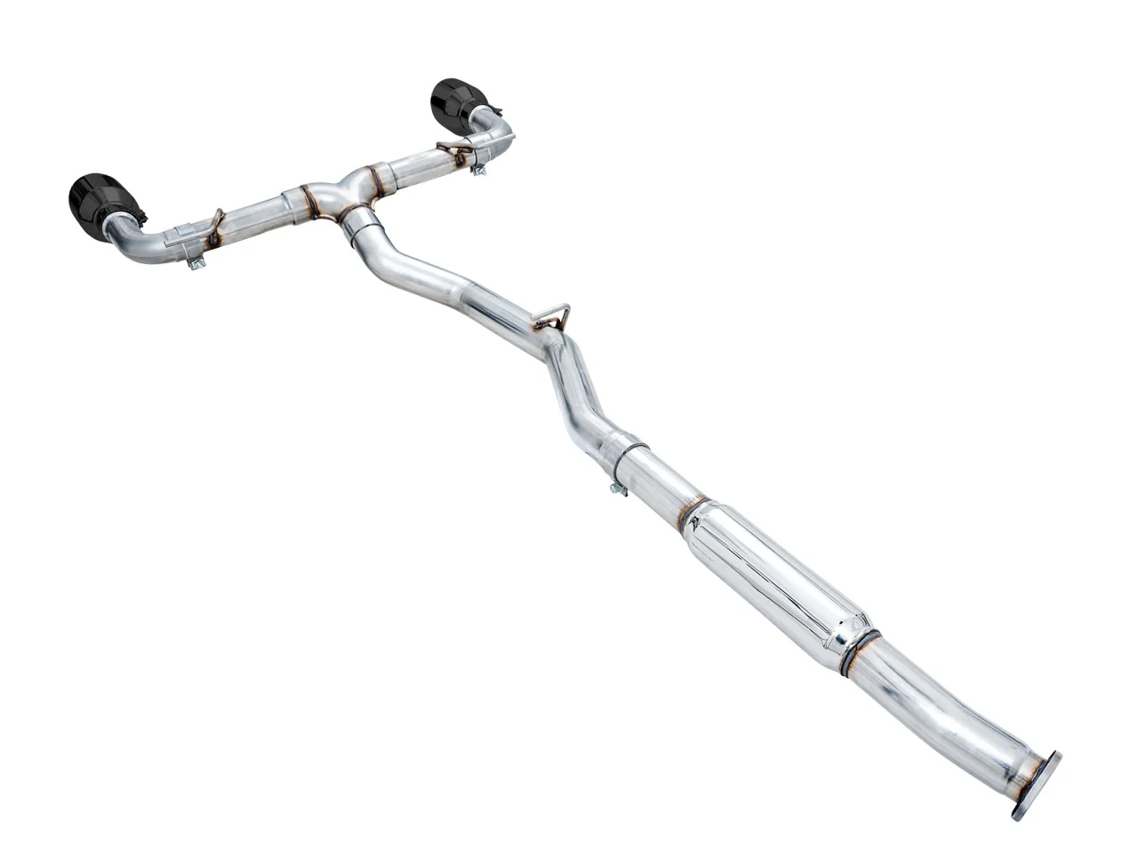 AWE Track Edition Exhaust (Diamond Black Tips) - 2013-2016 Scion FR-S / 2013-2024 Subaru BRZ / 2017-2020 Toyota 86 / 2022-2024 GR86 - Image 2