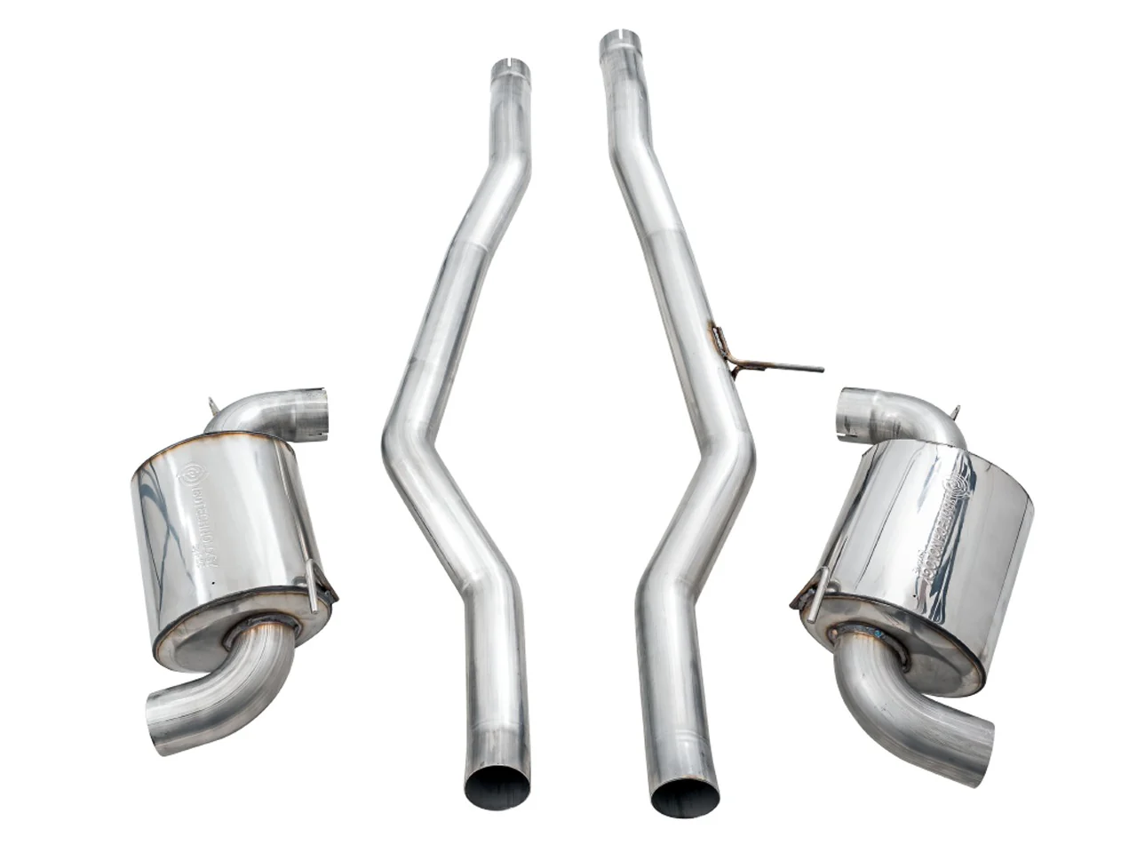 AWE Track-to-Non-Resonated Touring Edition Conversion Kit - 2020-2024 Toyota GR Supra
