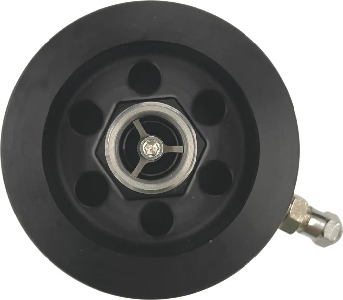Baxter Performance Subaru Spin-on Anti-Drain Oil Filter Adapter - Subaru Models (inc. 2015-2024 WRX / 2020-2024 BRZ) - Image 2