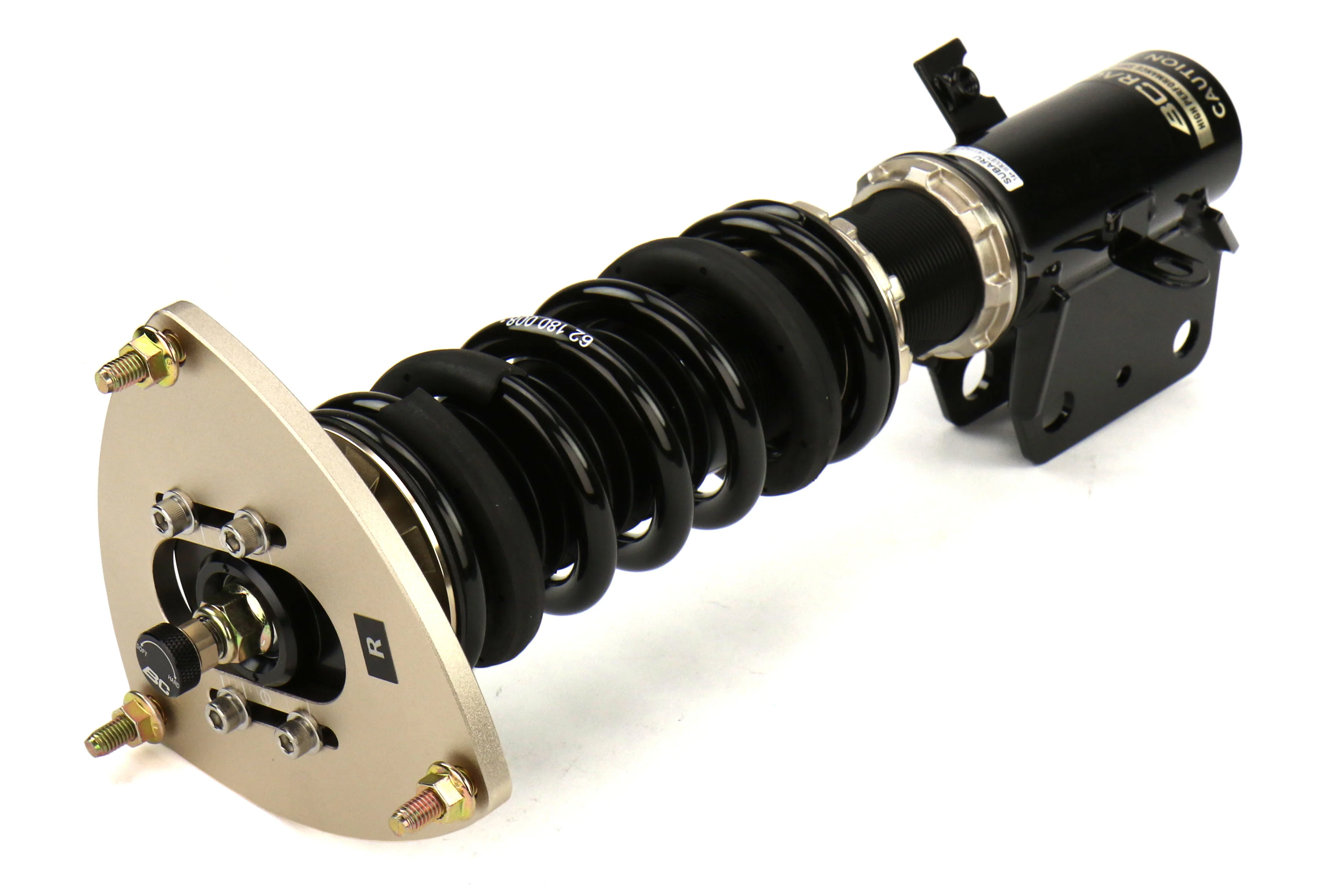 BC Racing BR Series Coilovers Extreme Low 8kg/8kg - 2015-2017 Subaru WRX/STI - Image 3
