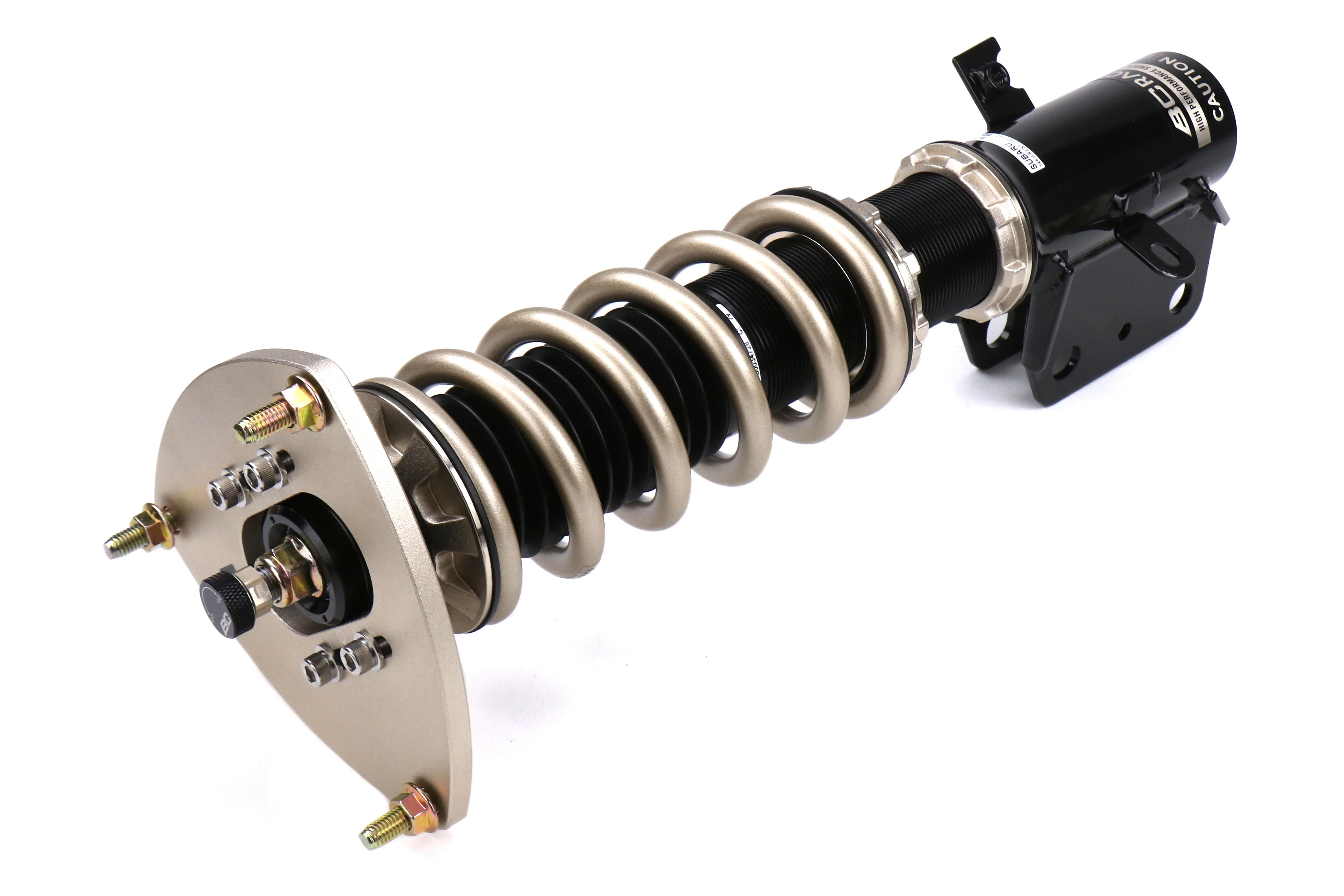 BC Racing BR Coilovers Extreme Low w/ Swift Springs (8K Front / 8K Rear) - 2015-2021 Subaru WRX / STI - Image 3