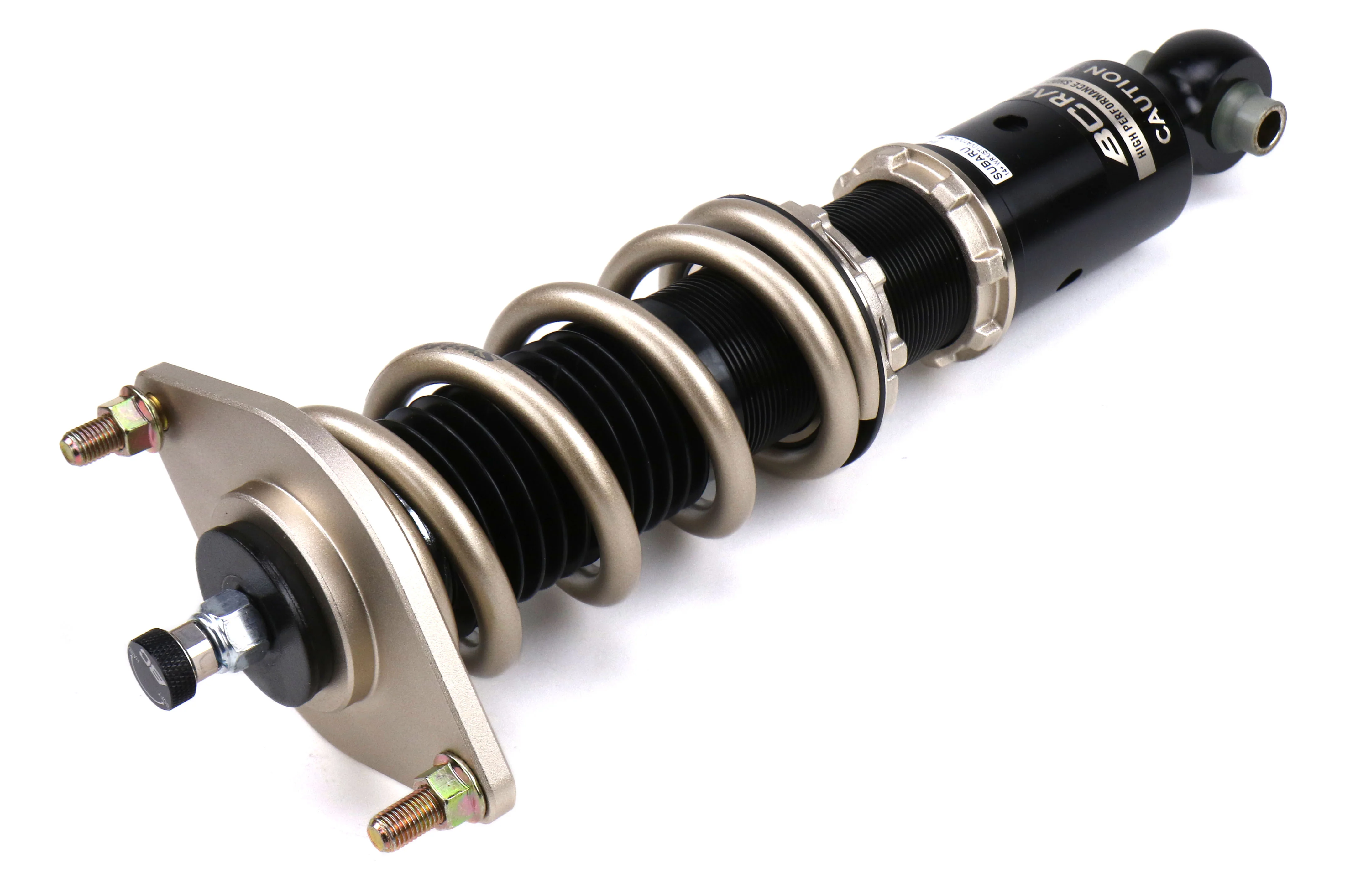 BC Racing BR Coilovers Extreme Low w/ Swift Springs (8K Front / 8K Rear) - 2015-2021 Subaru WRX / STI - Image 5