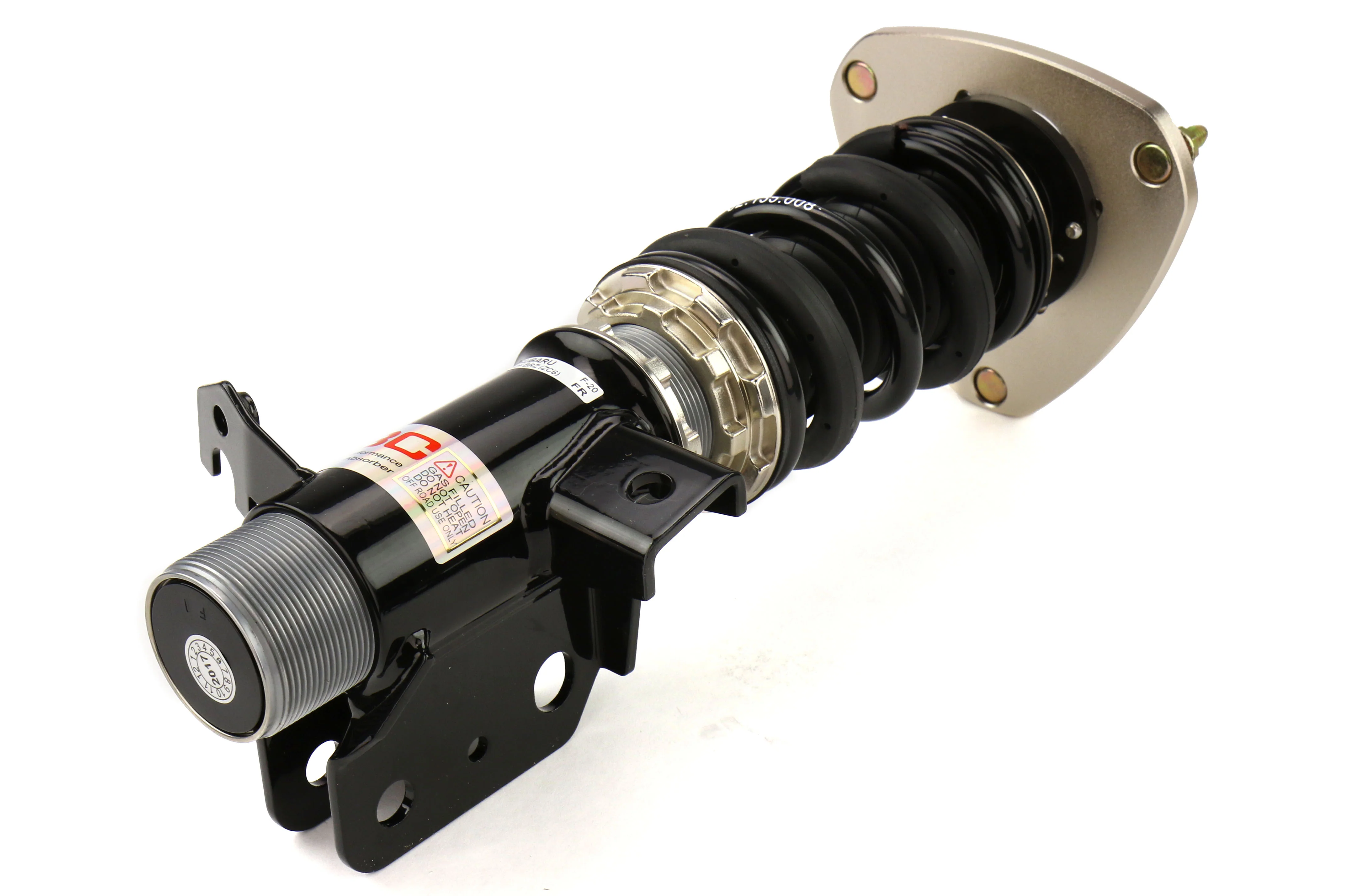 BC Racing DS Series Coilovers - 2013-2016 Scion FR-S / 2013-2021 Subaru BRZ  / 2017-2020 Toyota 86 - Image 2
