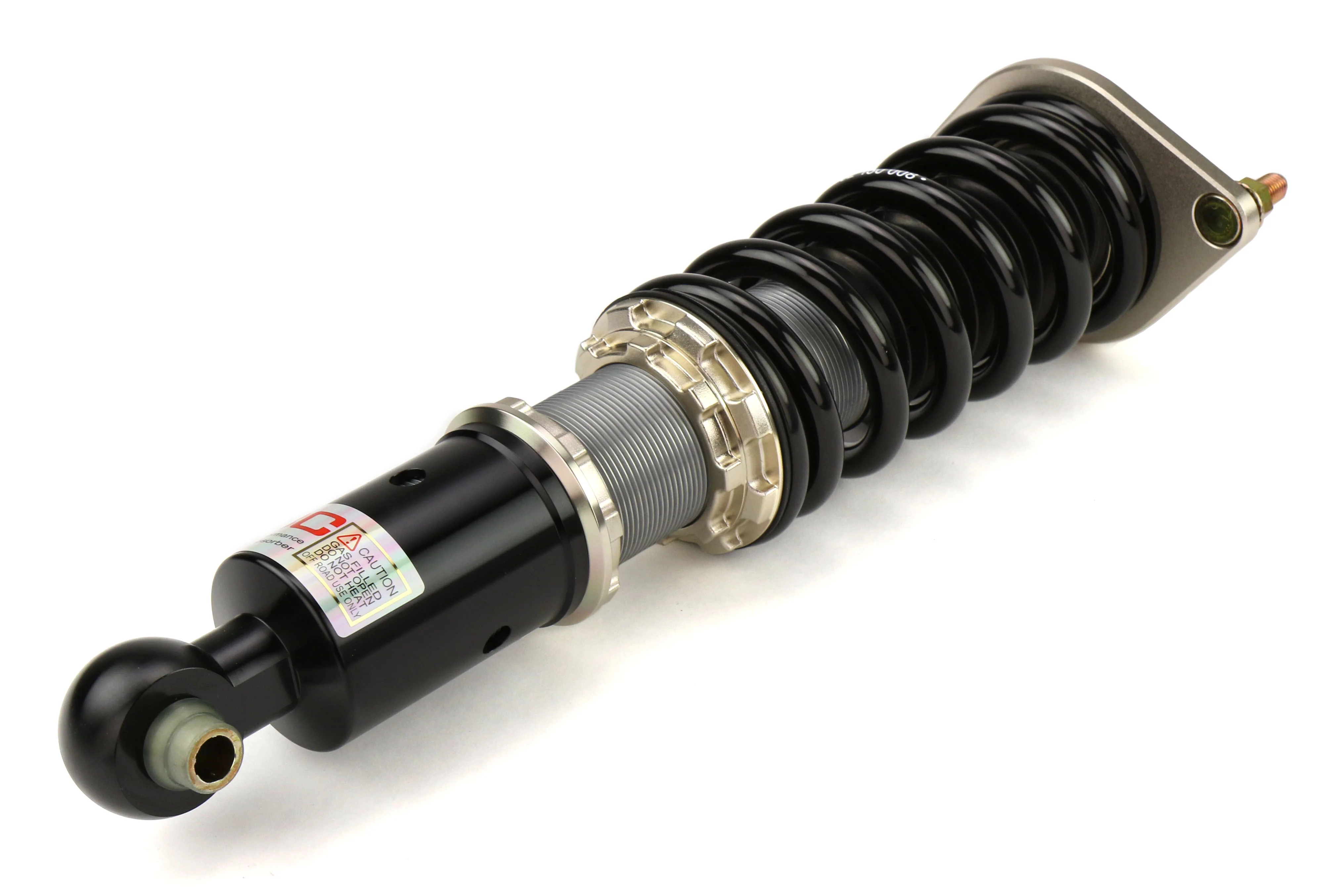 BC Racing DS Series Coilovers 8K Front / 8 K Rear - 2015 Subaru WRX  / 2015-2017 Subaru STI - Image 4