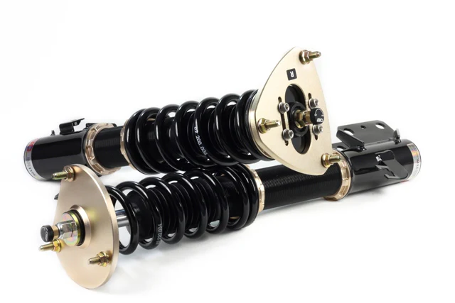 BC Racing RAM (RM) Coilovers w/ Default Springs (8K Front / 8K Rear) - 2015-2021 Subaru WRX / STI