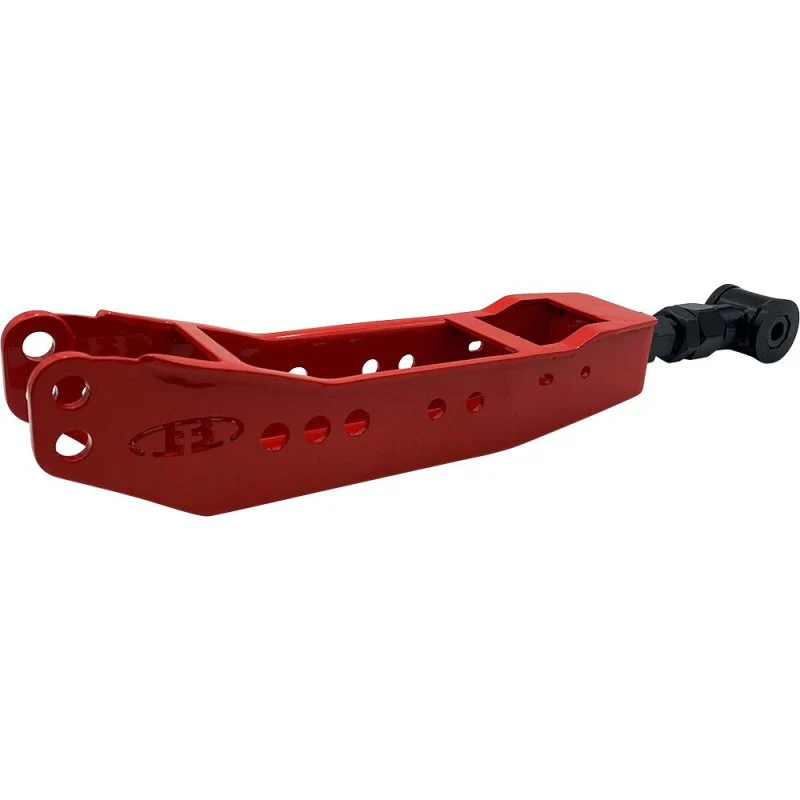 BLOX Racing Rear Lower Control Arms - Red - 2008-2026 Subaru WRX / STI / 2013-2016 Scion FR-S / 2013-2021 Subaru BRZ / 2017-2020 Toyota 86 - Image 4
