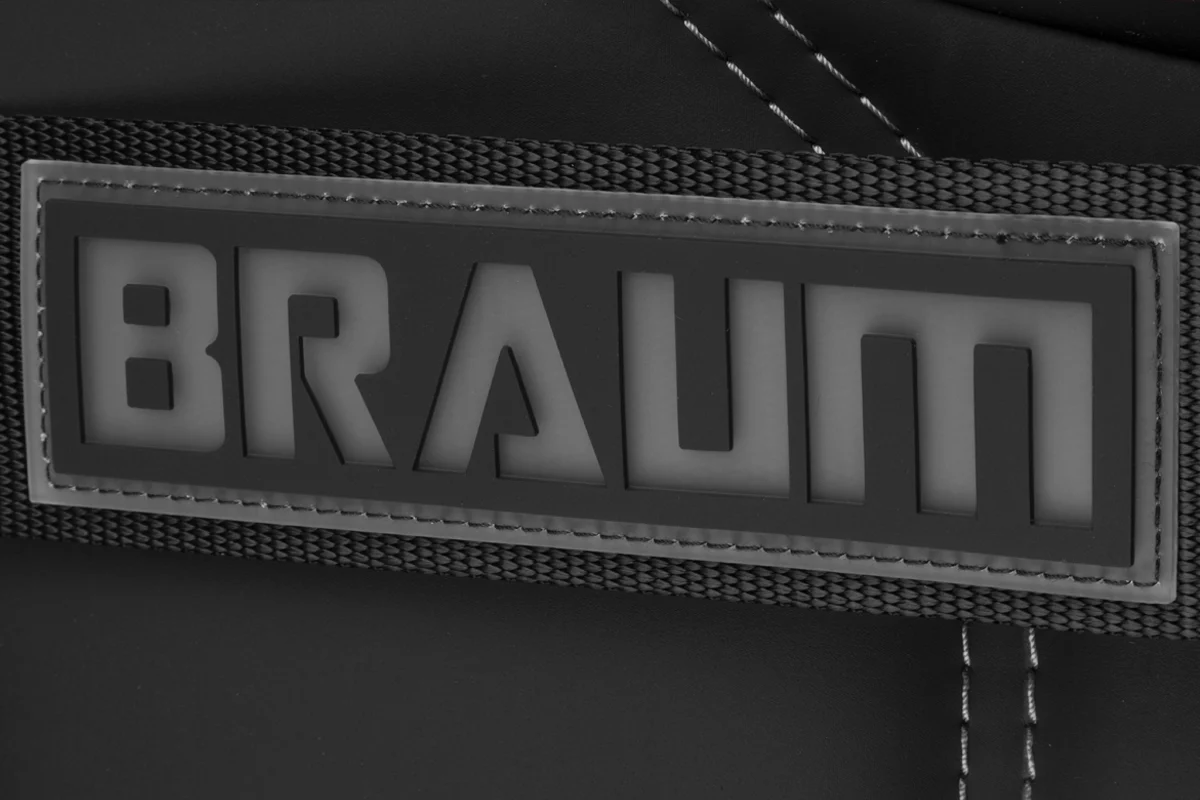 Braum 4 Point 2inch Racing Harness Black - Universal - Image 5