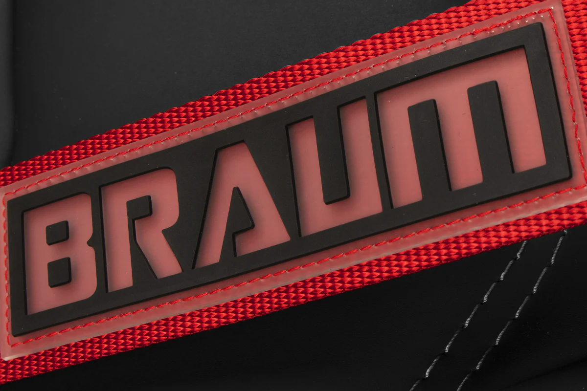 Braum 4 Point 2inch Racing Harness Red - Universal - Image 4