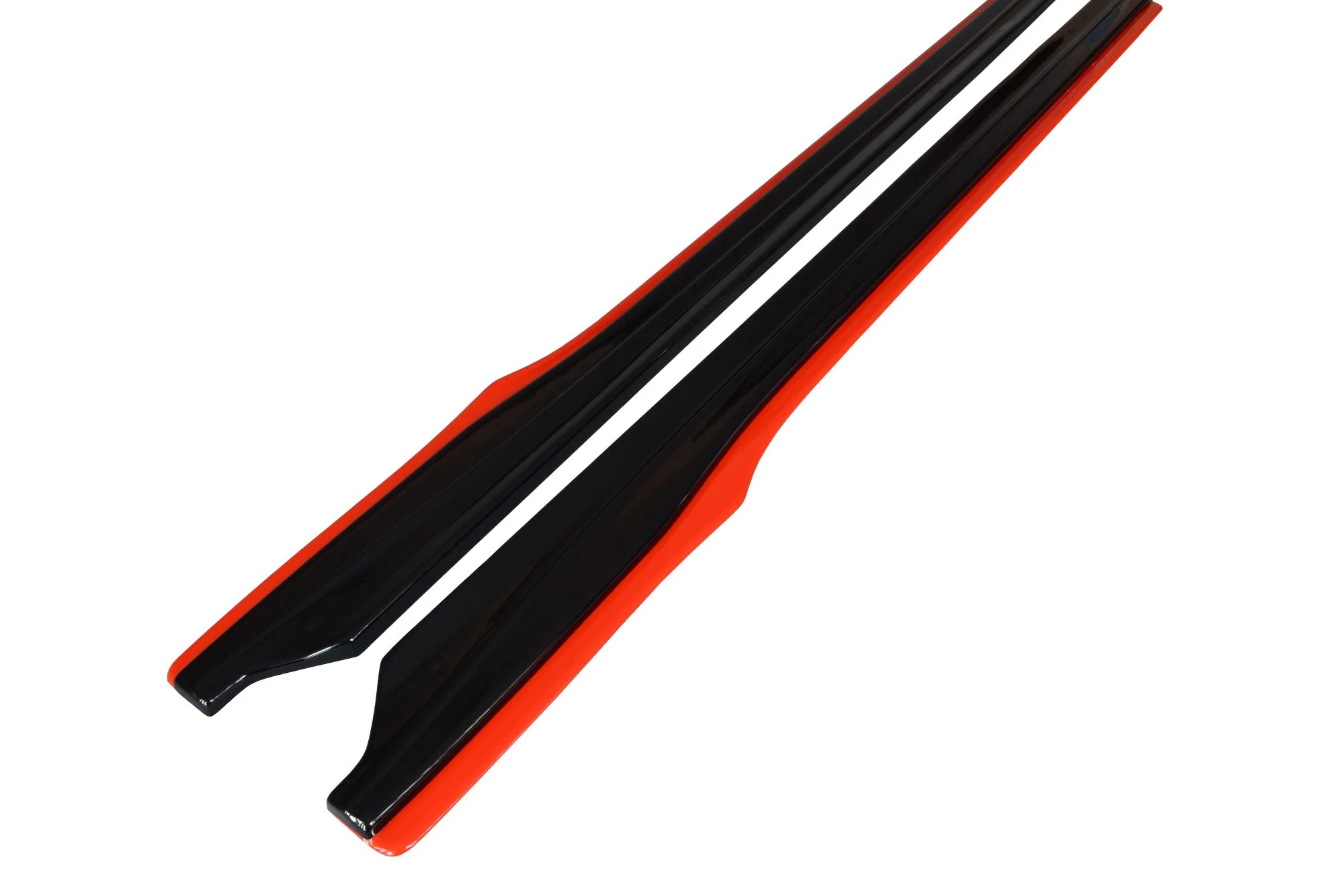 Maxton Design Redline Gloss Black Side Skirt Diffusers - 2013-2021 Scion FR-S / Subaru BRZ / Toyota 86 - Image 3