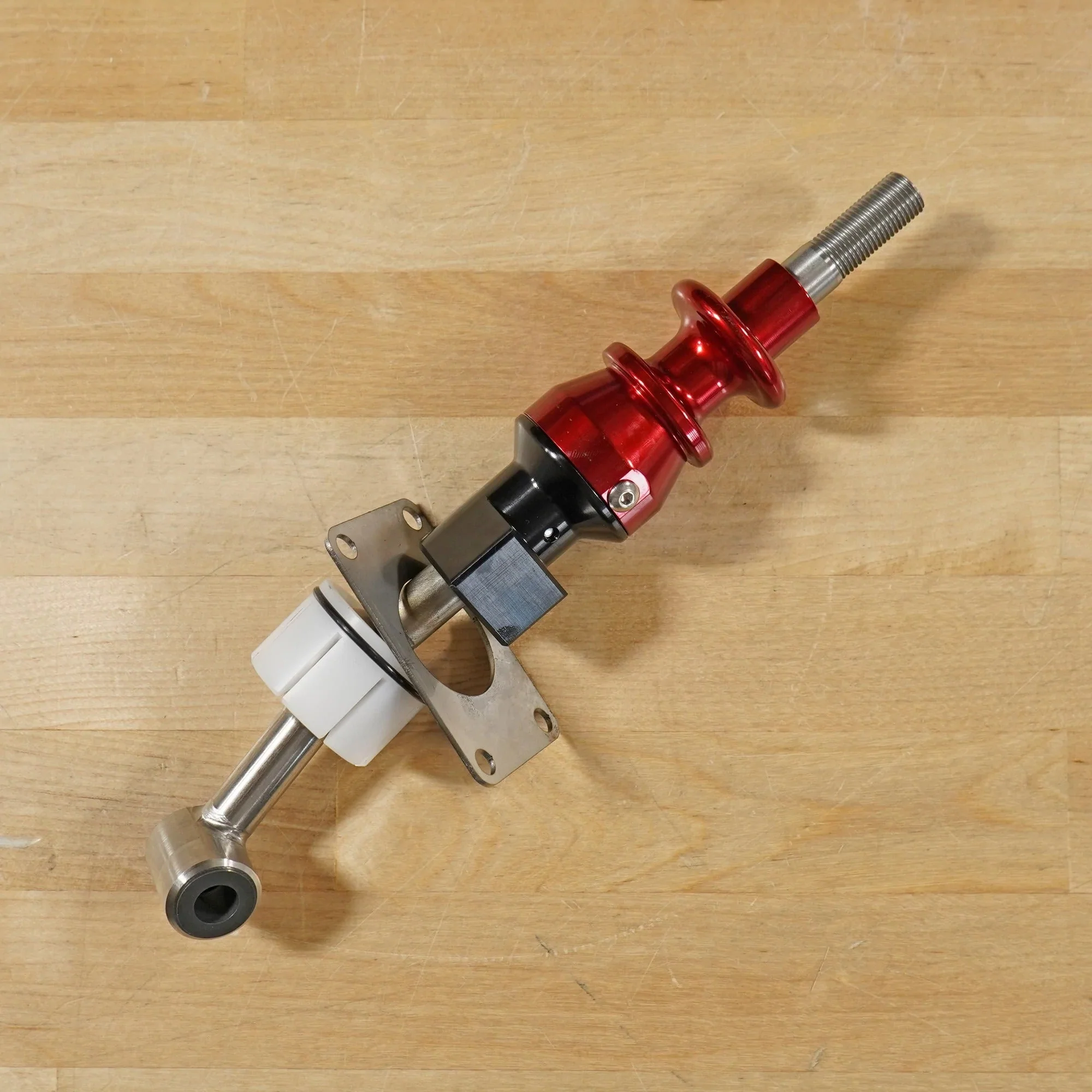 BilletWorkz Short Shifter - Red - 2013-2016 Scion FR-S / 2013-2020 Subaru BRZ / 2017-2019 Toyota 86