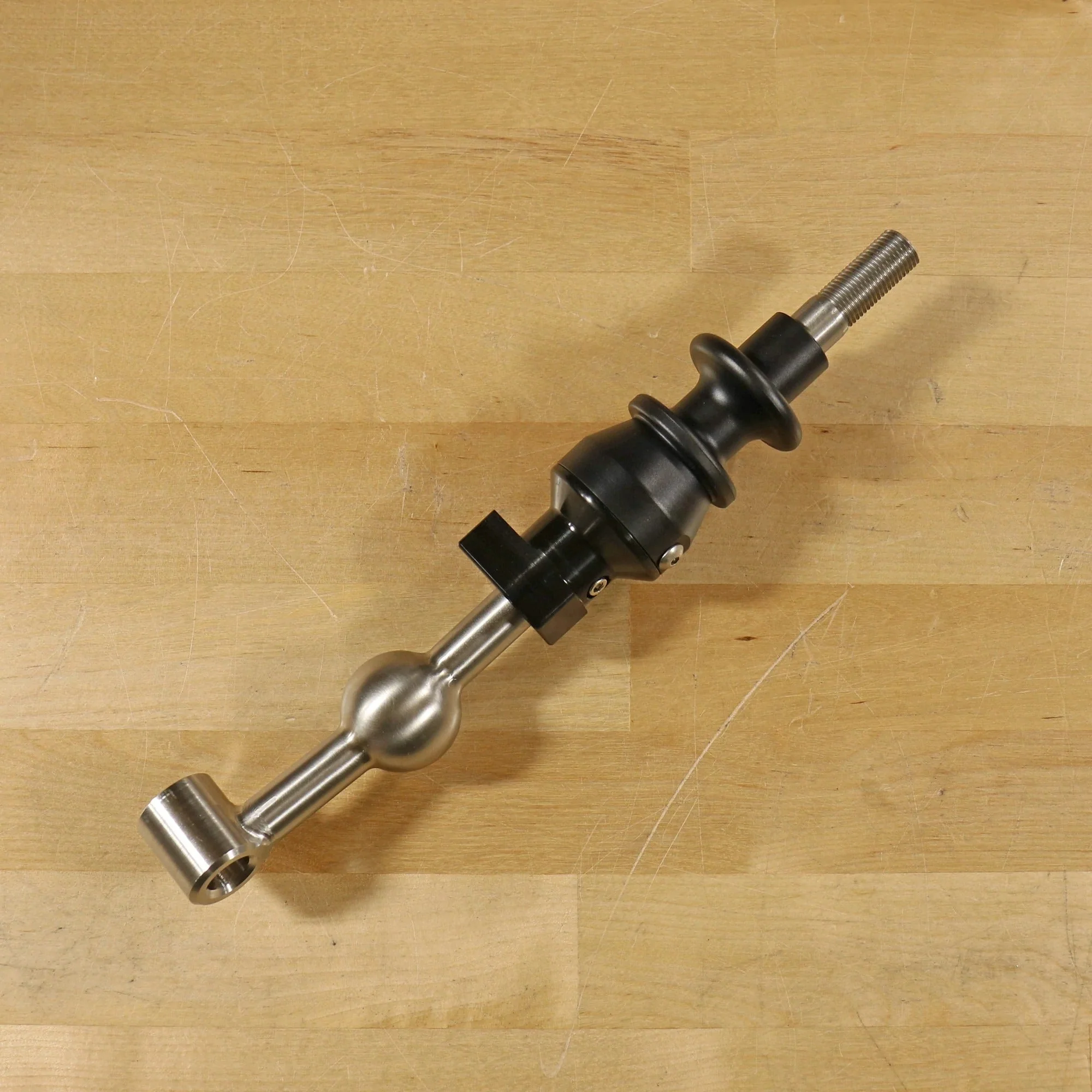 BilletWorkz Short Shifter with Install Kit - Matte Black - 2022-2024 Subaru BRZ / Toyota GR86 - Image 2