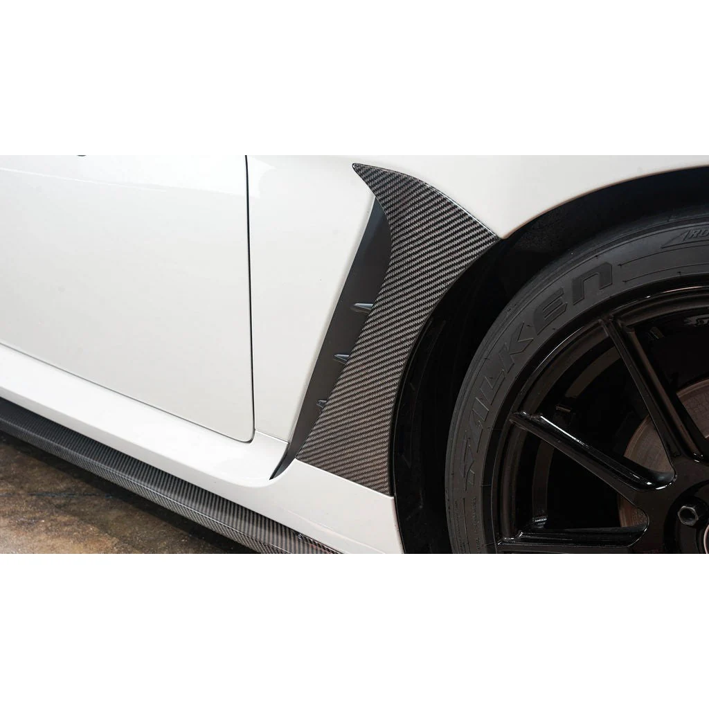 APR Performance Carbon Fiber Fender Trim Covers - 2022-2024 Subaru BRZ /Toyota GR86 - Image 4