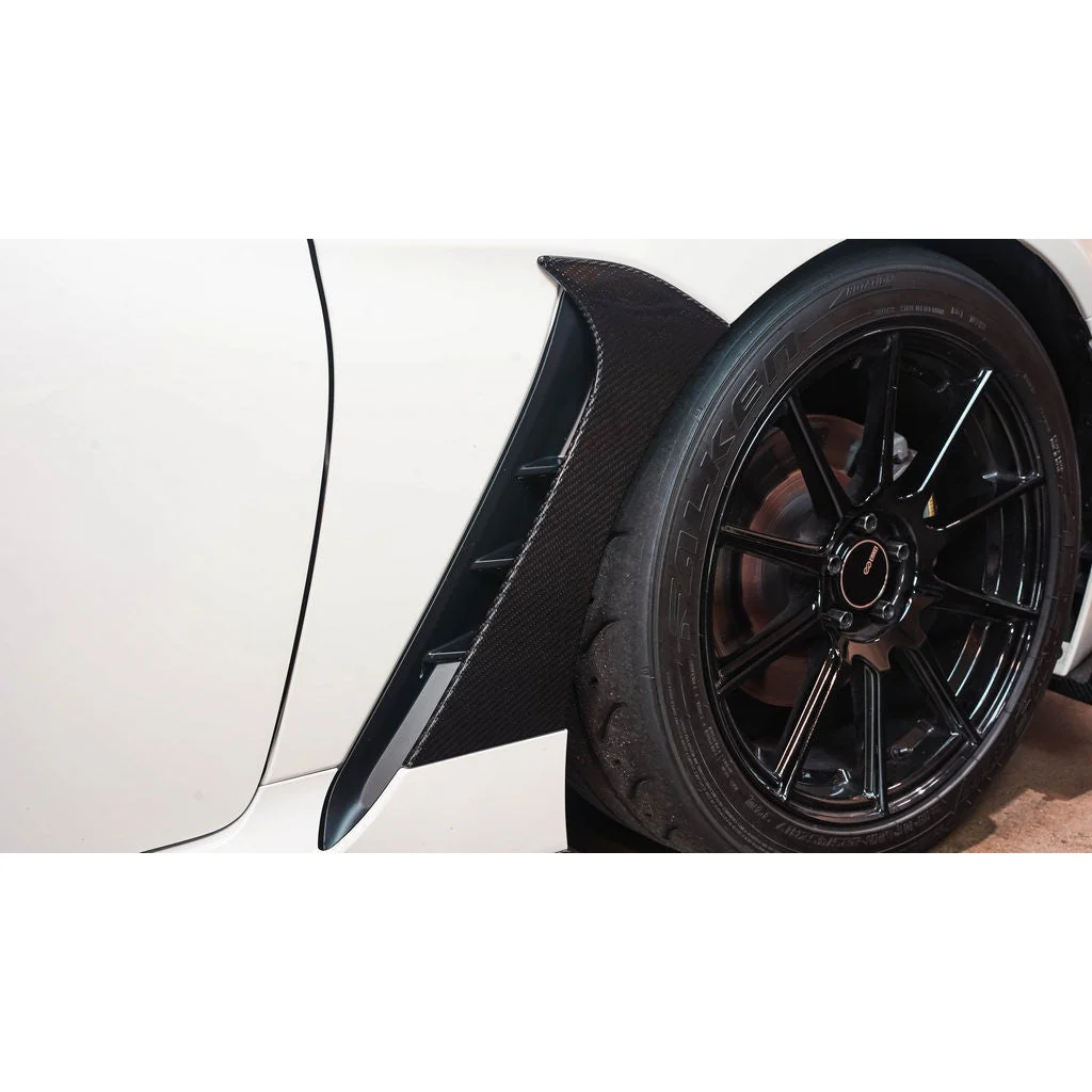APR Performance Carbon Fiber Fender Trim Covers - 2022-2024 Subaru BRZ /Toyota GR86 - Image 5