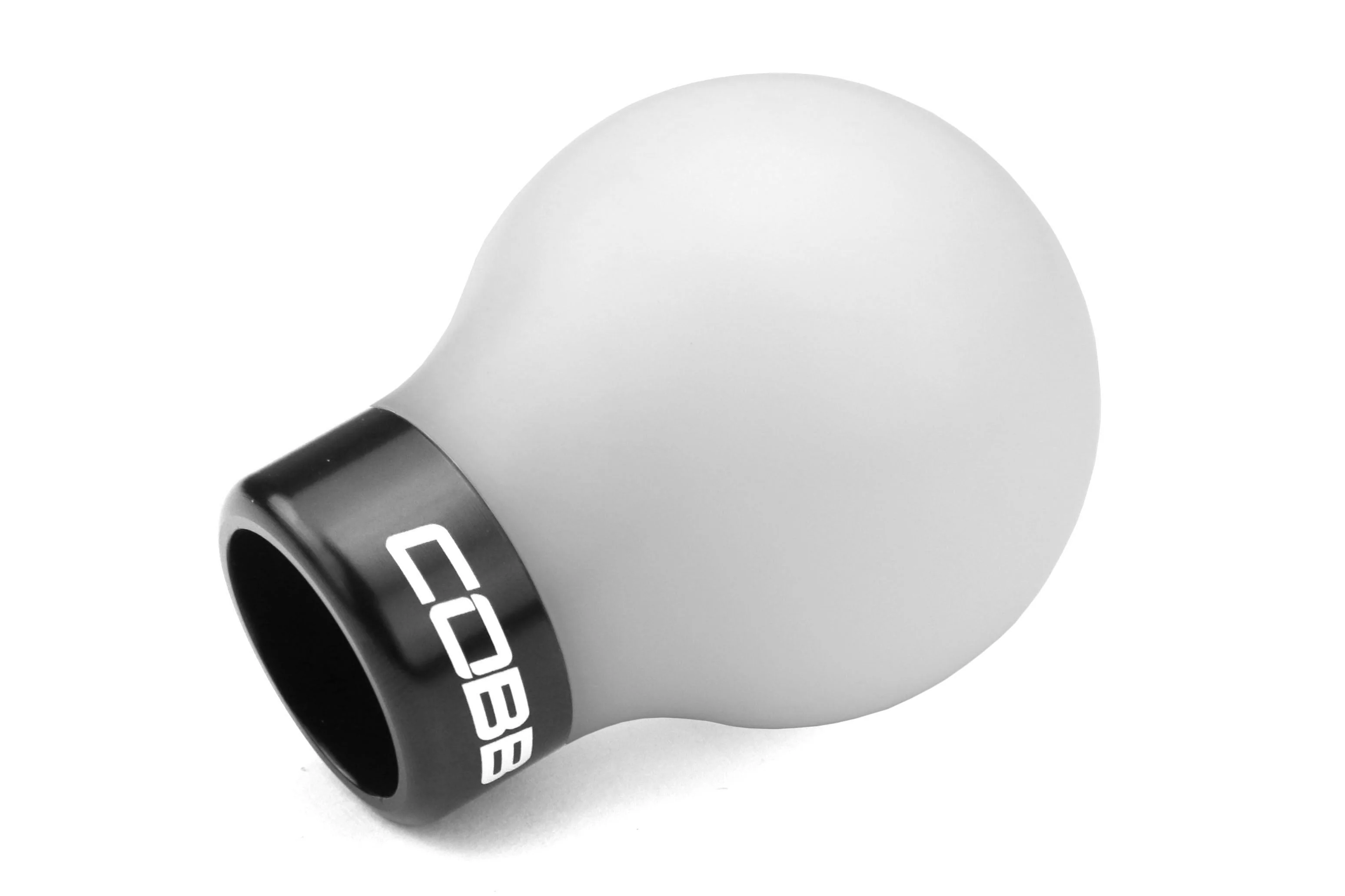 COBB Tuning Delrin Shift Knob White/Black 6MT - Subaru 6MT Models (inc. 2004+ STI / 2015+ WRX) - Image 3