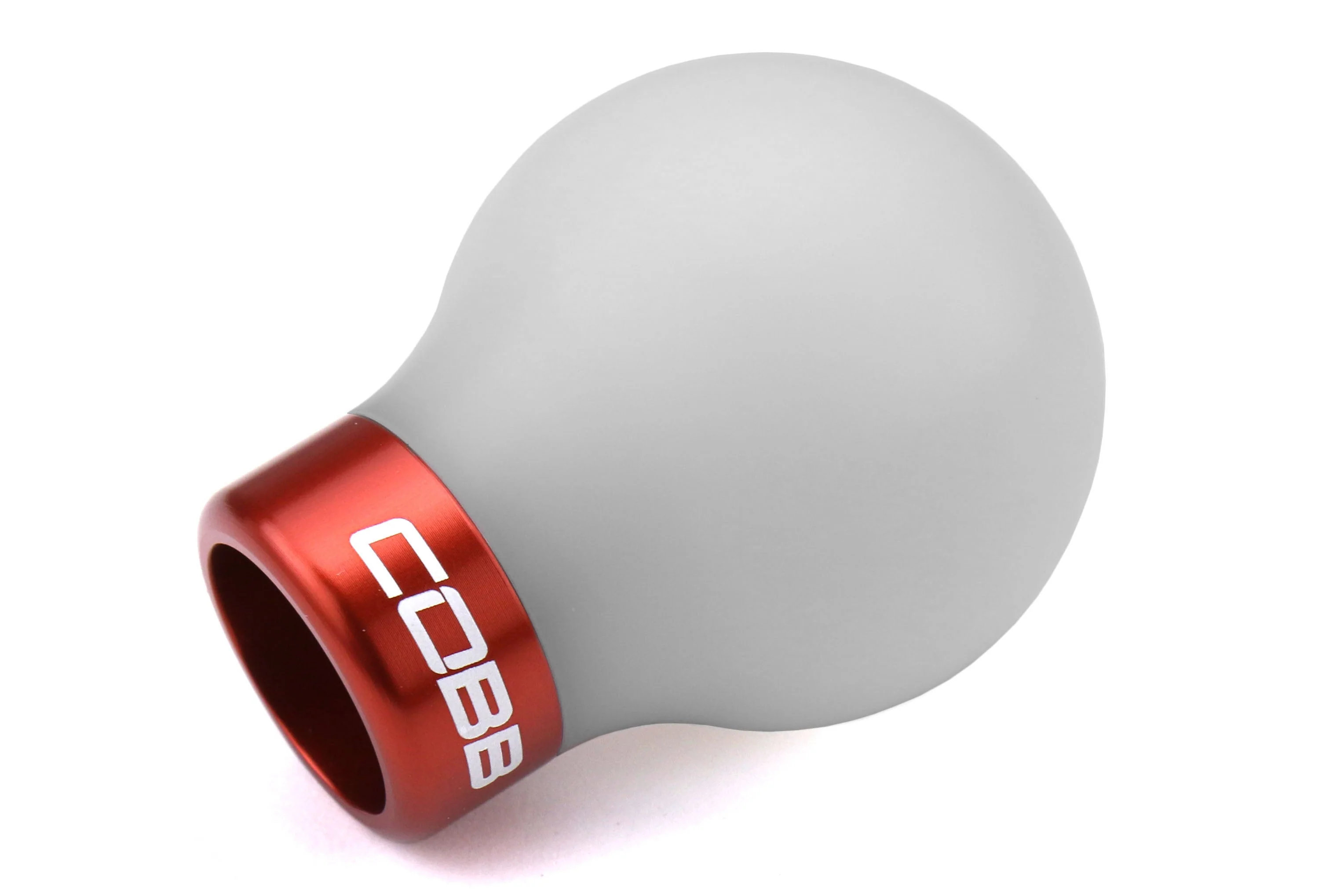 COBB Tuning Delrin Shift Knob White/Red 6MT - Subaru 6MT Models (inc. 2004+ STI / 2015+ WRX) - Image 3
