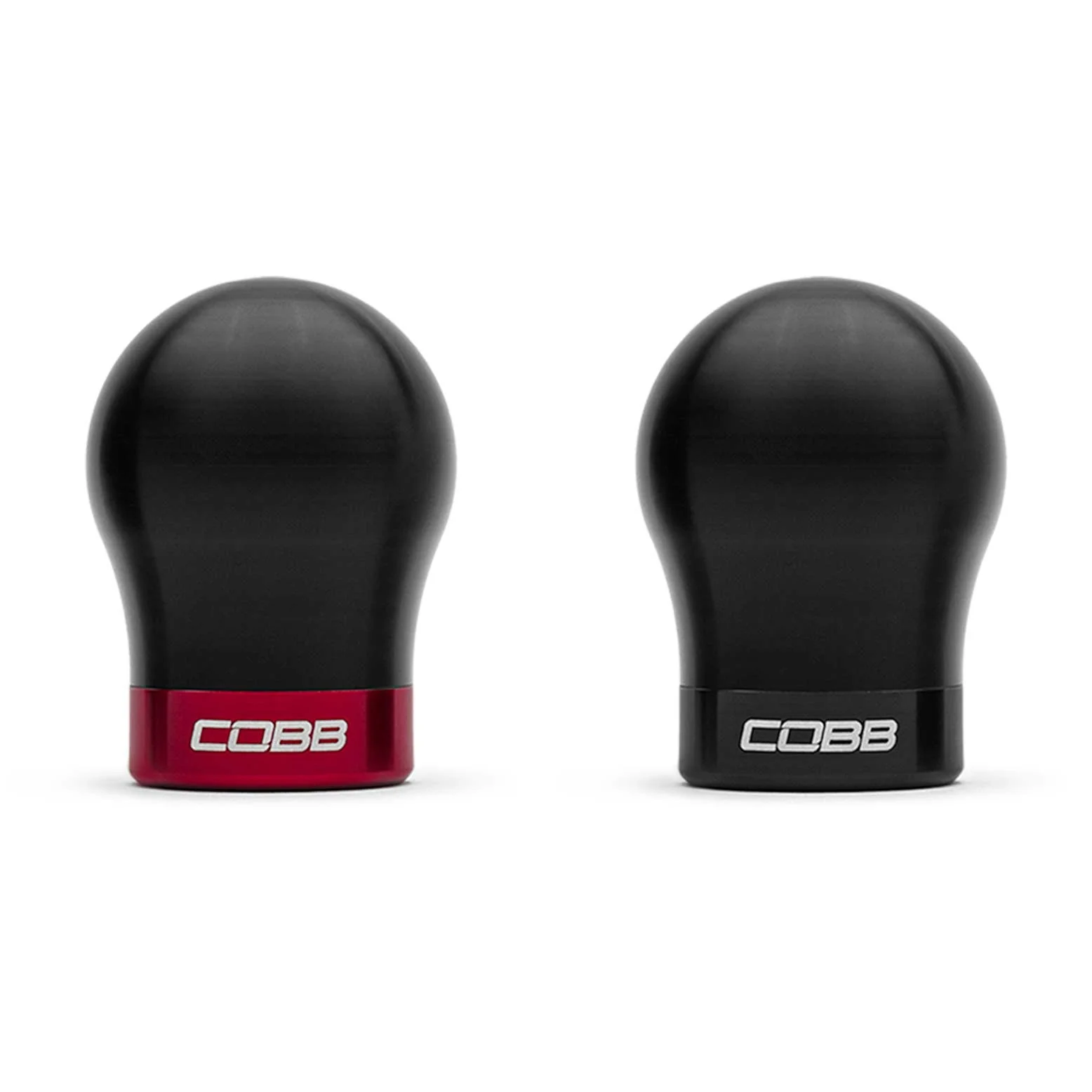 COBB Short Weighted Shift Knob - Black - 2013-2024 Scion FR-S / Subaru BRZ / Toyota GR86 - Image 2
